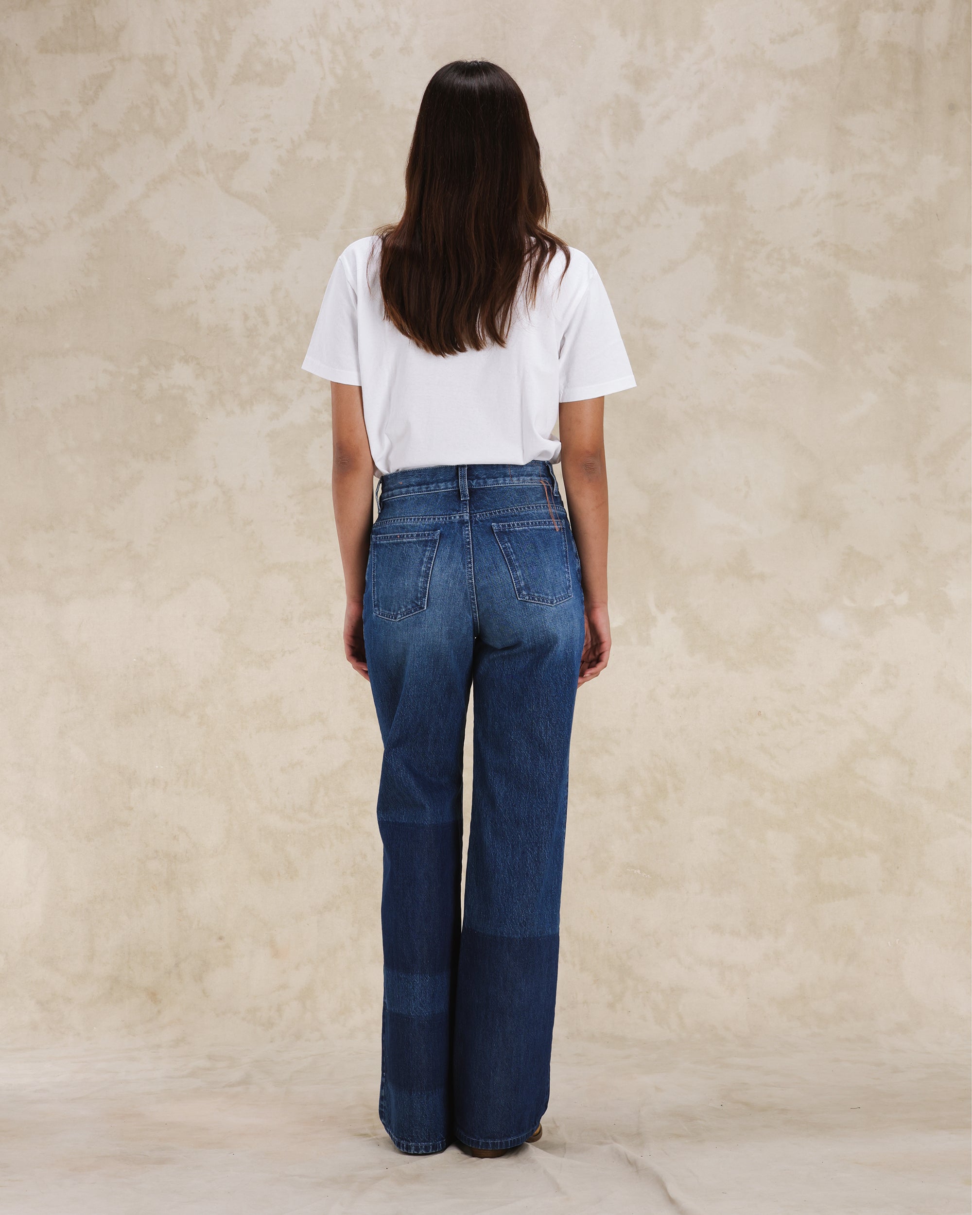 Baggypatch 5 Tasche In Denim Wide Fit Custom Wash