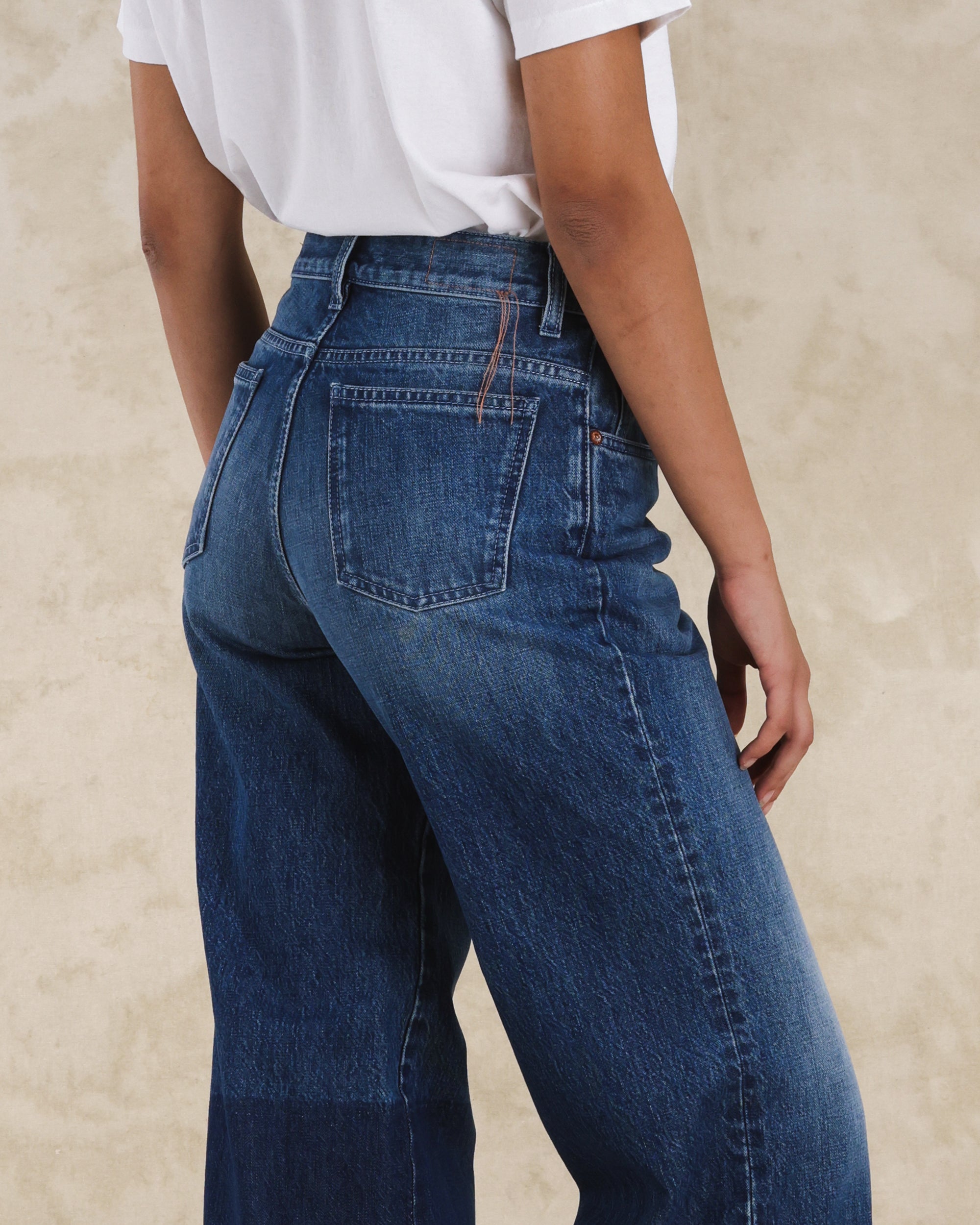 Baggypatch 5 Tasche In Denim Wide Fit Custom Wash