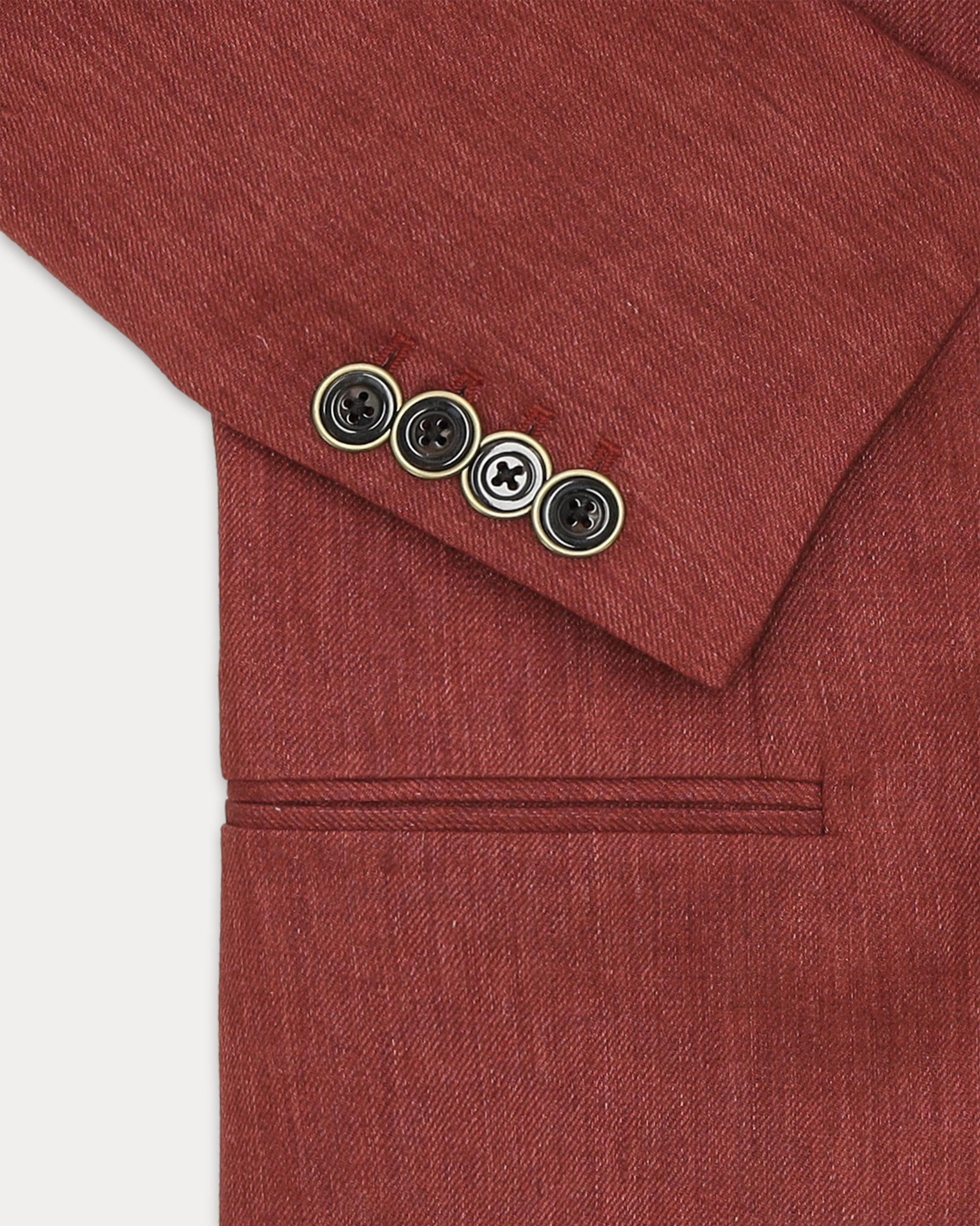 Bastien Classic Linen Jacket