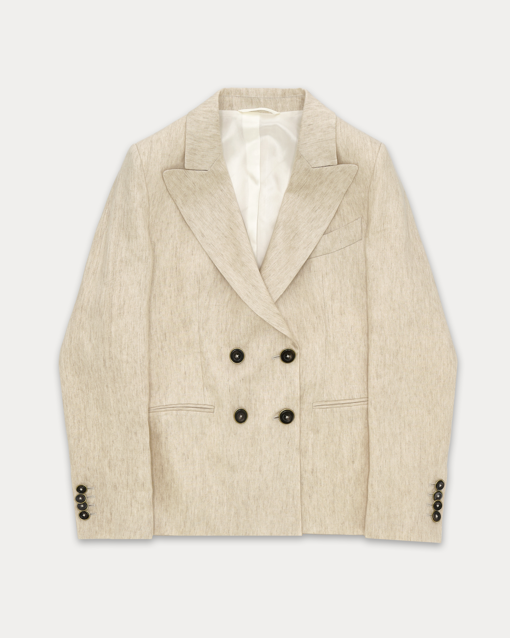 Bastien Classic Linen Jacket