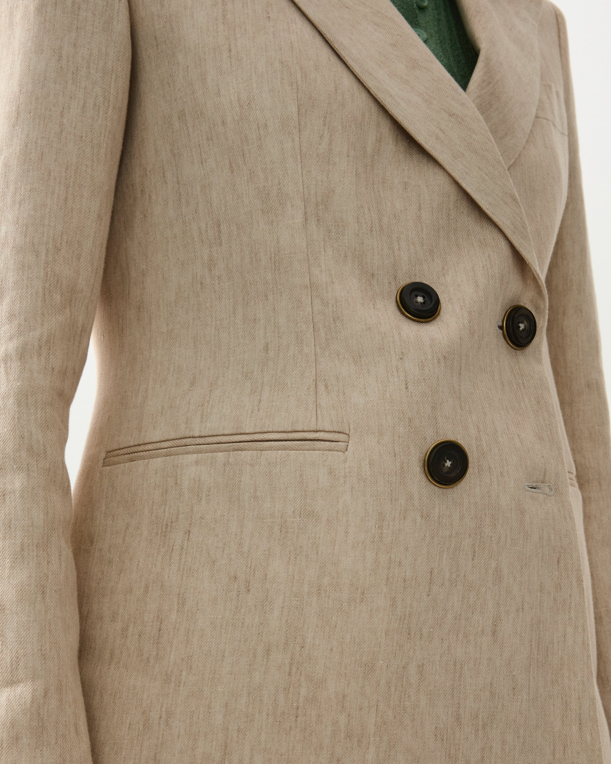 Bastien Classic Linen Jacket