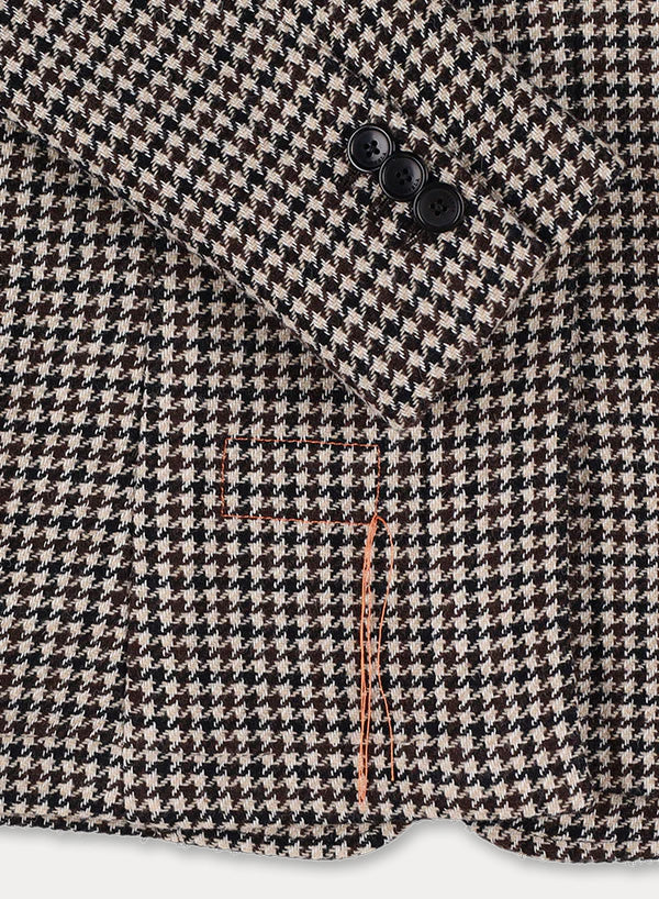Benjamin Classic Houndstooth Flannel Jacket
