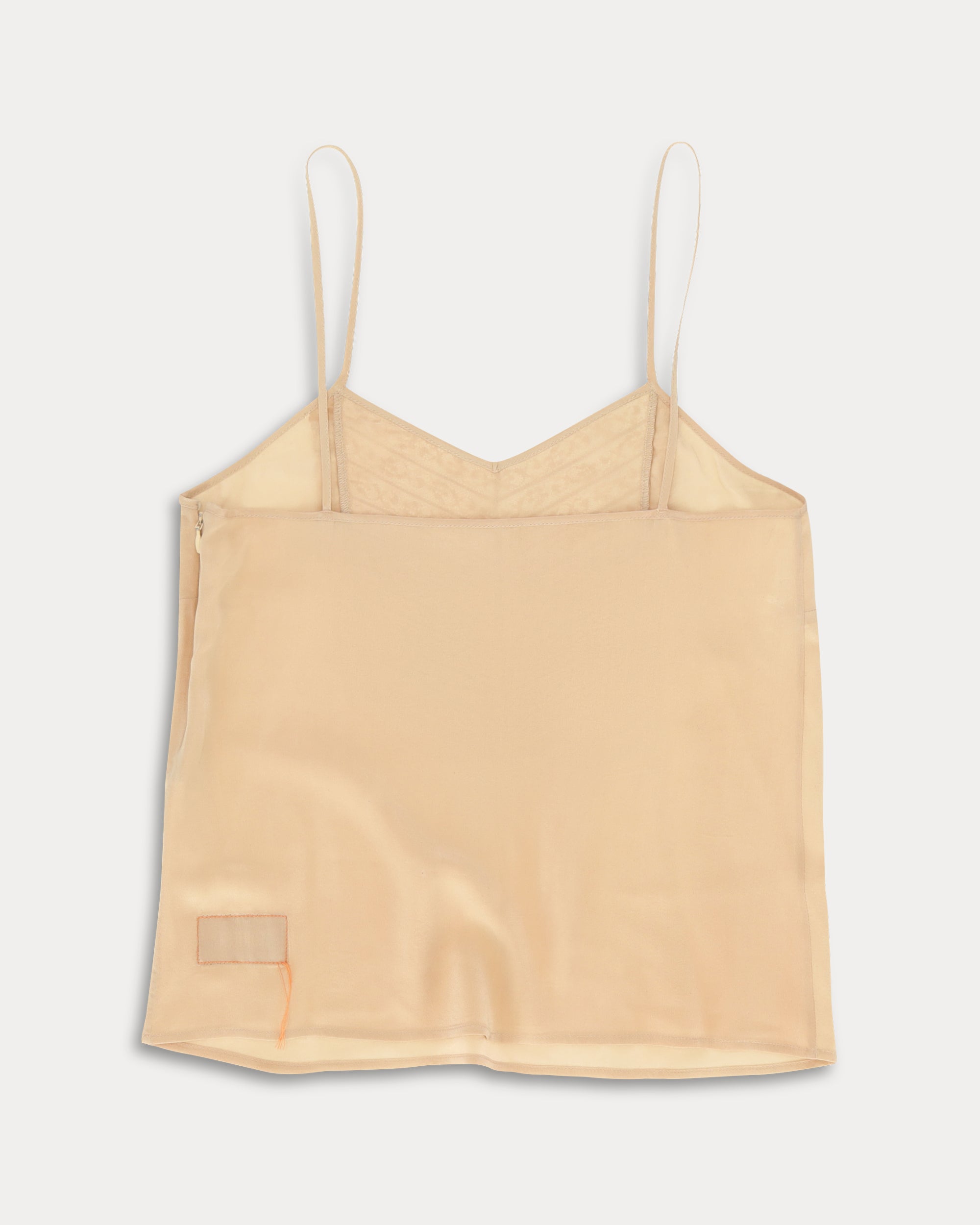 Bethany Embroidered Silk Crepe Top
