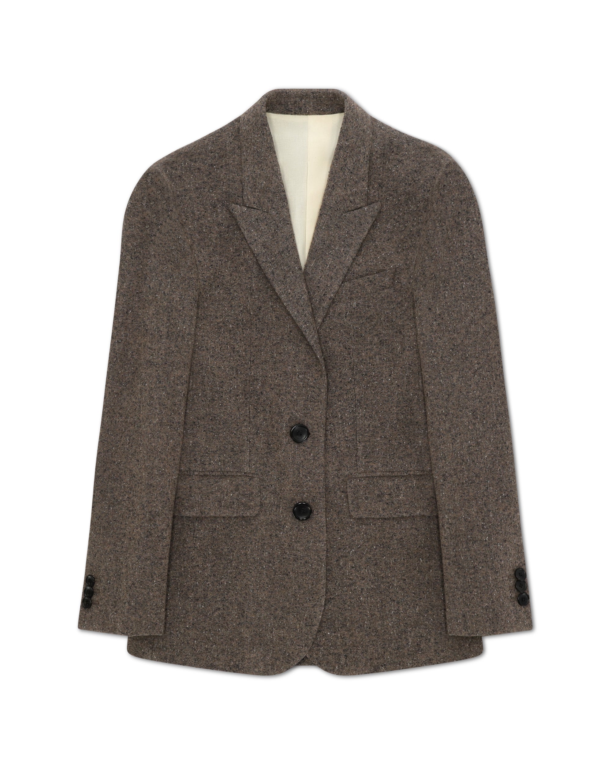 Betsy Giacca Classica In Lana