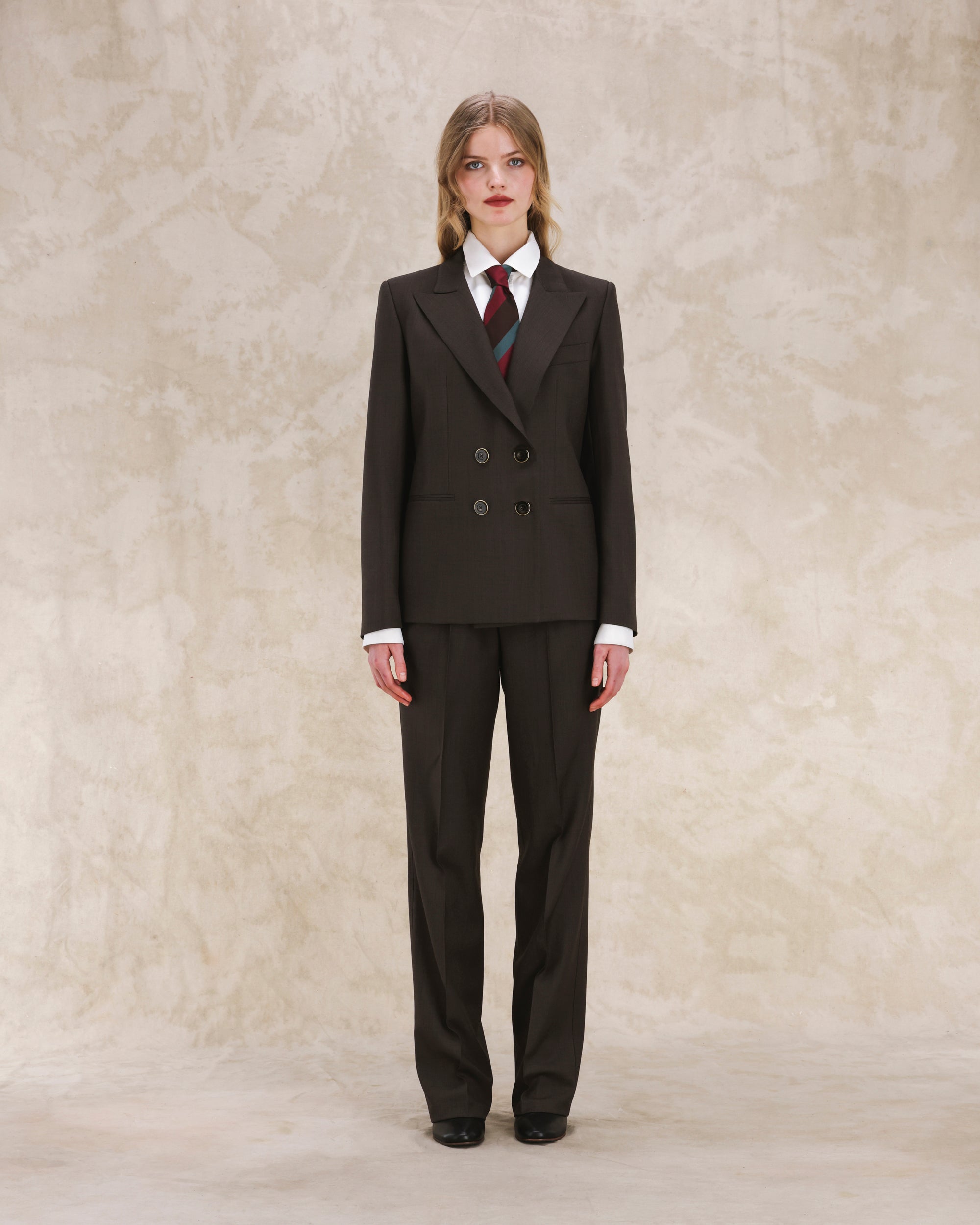 Bibiane Tailleur In Fresco Lana