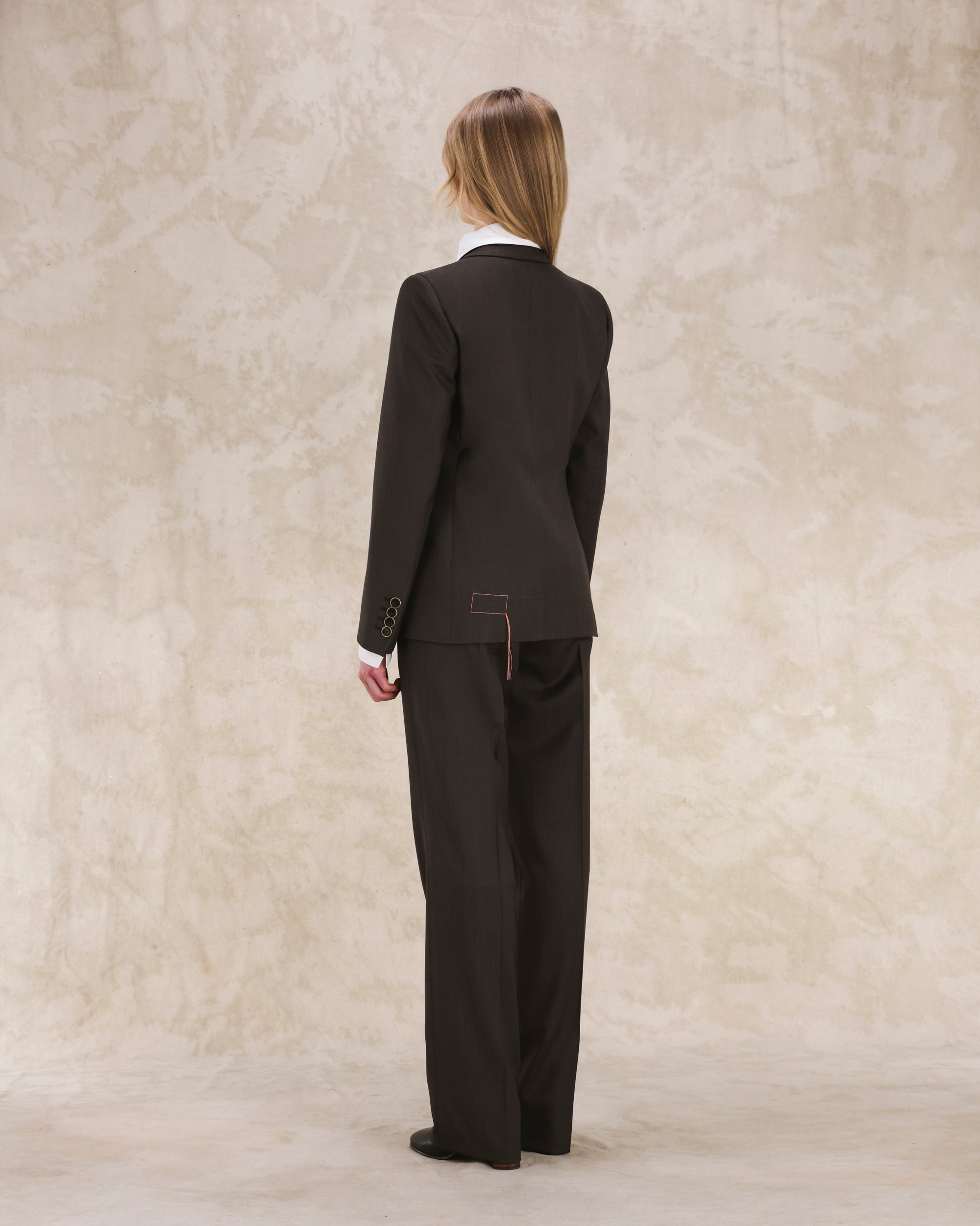 Bibiane Tailleur In Fresco Lana