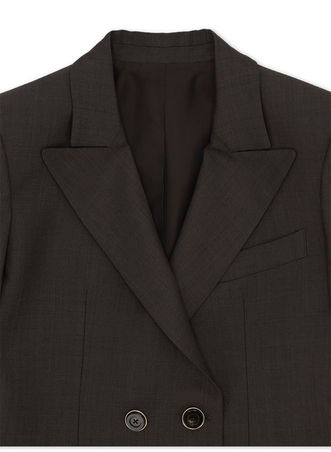 Bibiane Tailleur In Fresco Lana