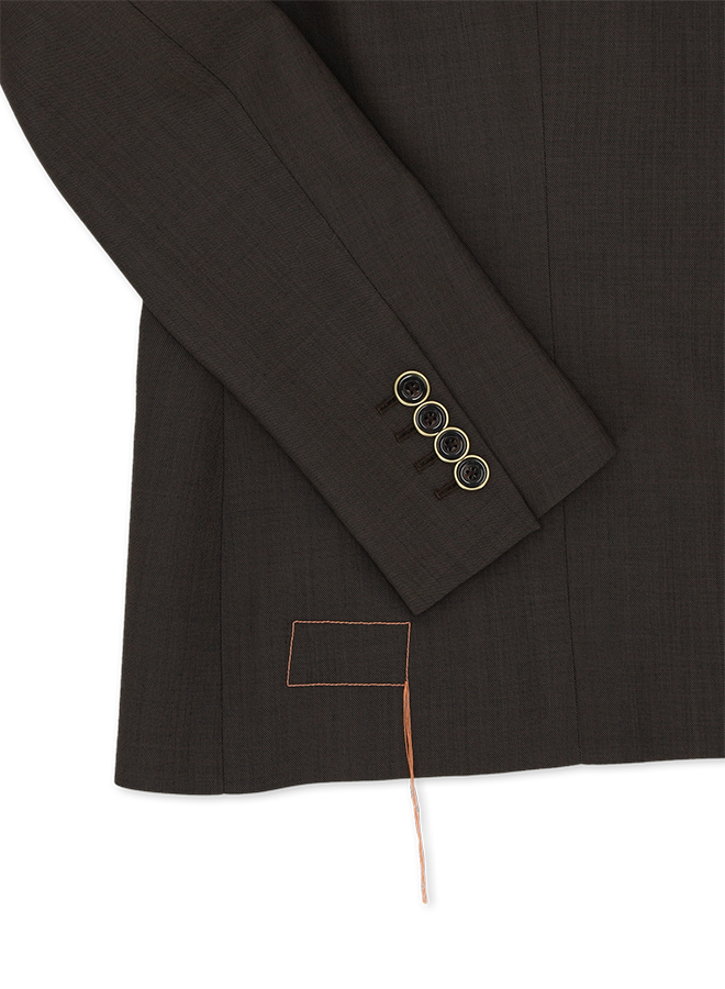 Bibiane Tailleur In Fresco Lana