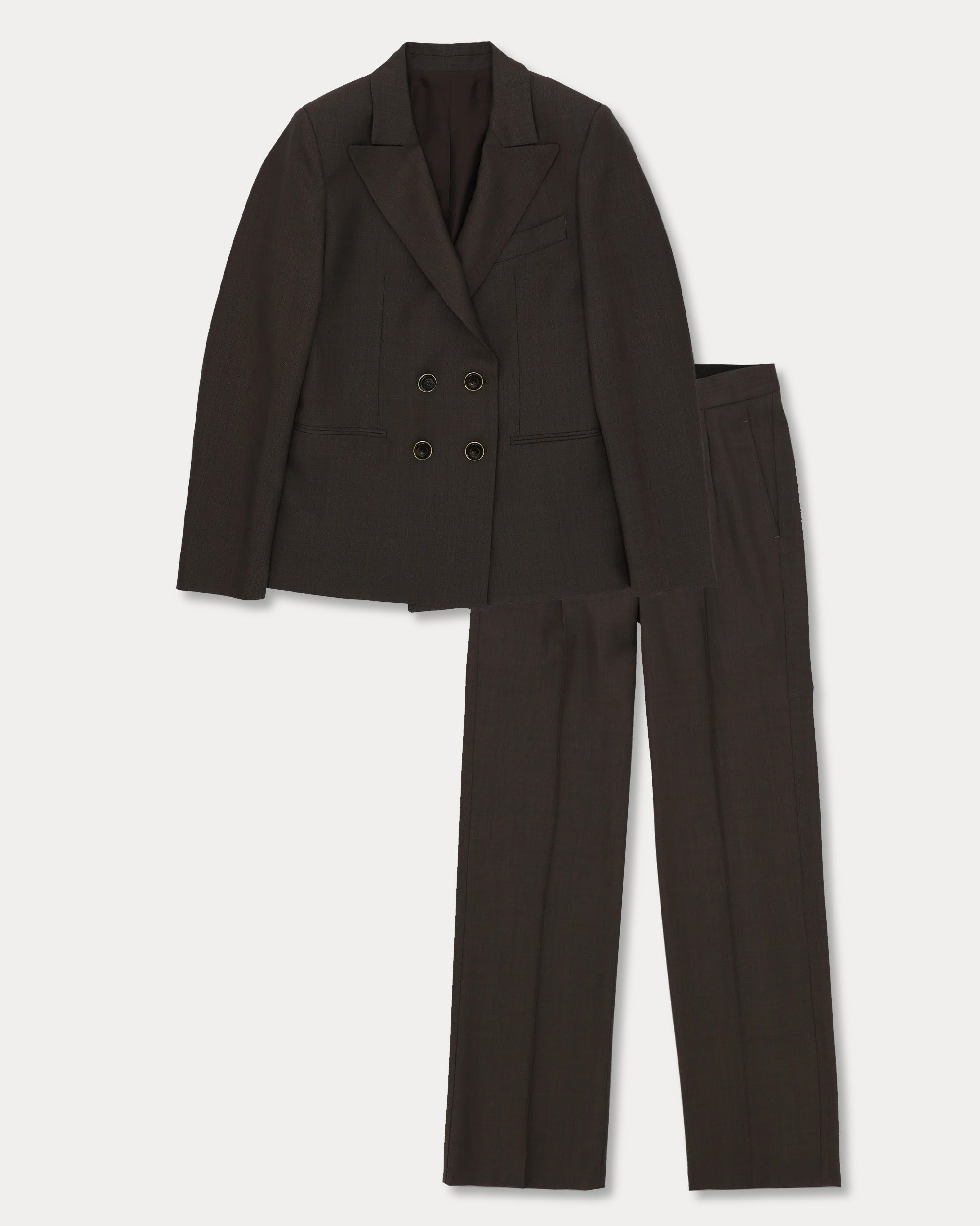 Bibiane Lightweight Wool Suit