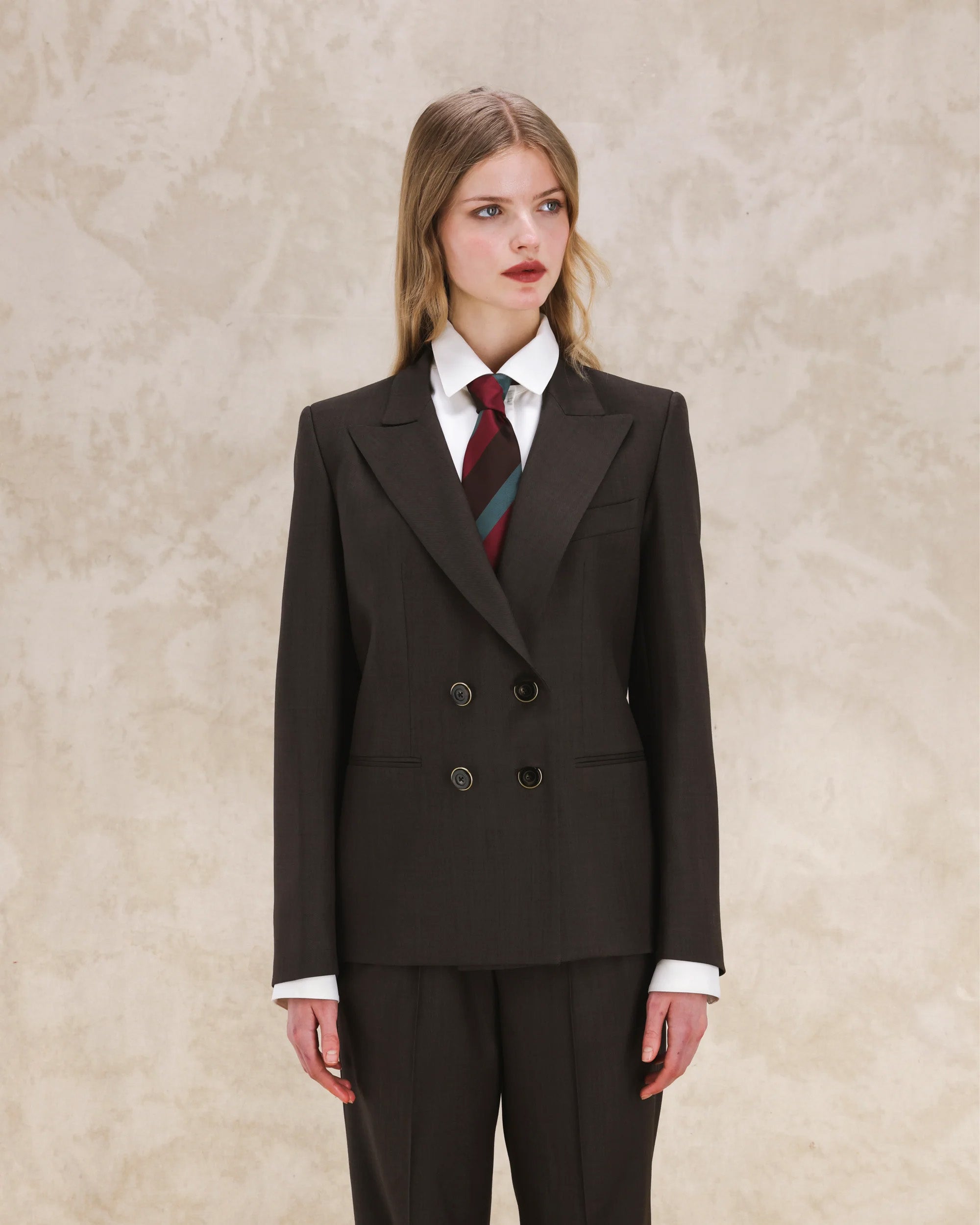 Bibiane Lightweight Wool Suit