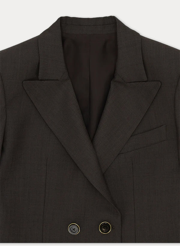 Bibiane Lightweight Wool Suit