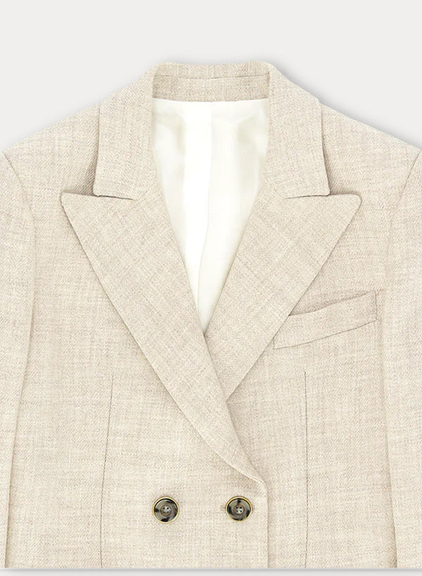 Bibiane Tailleur In Lino