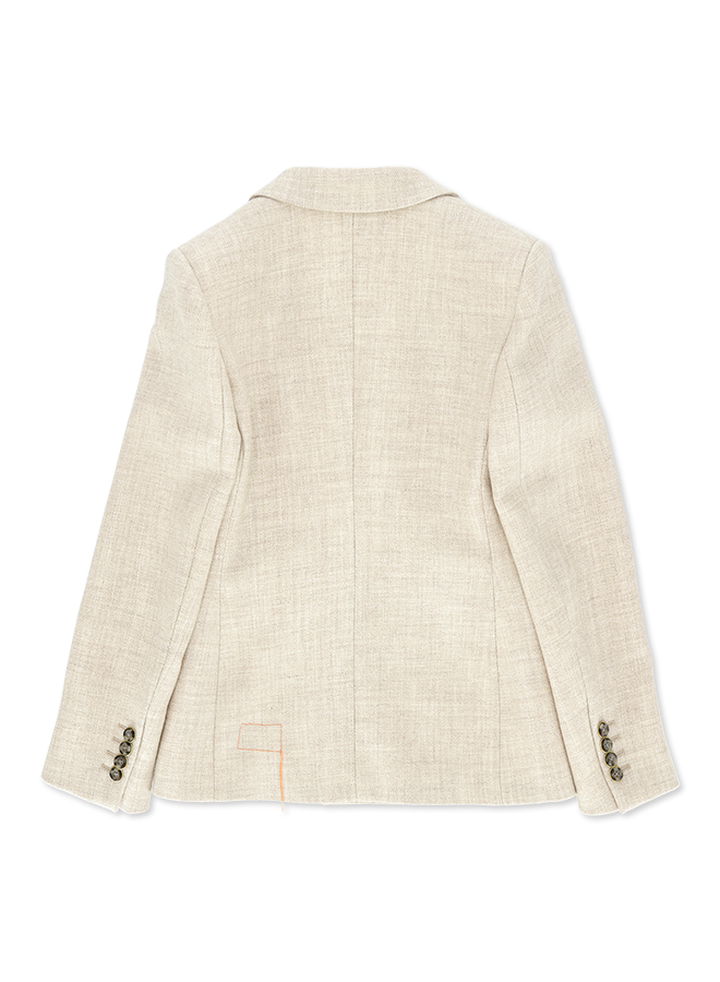 Bibiane Tailleur In Lino