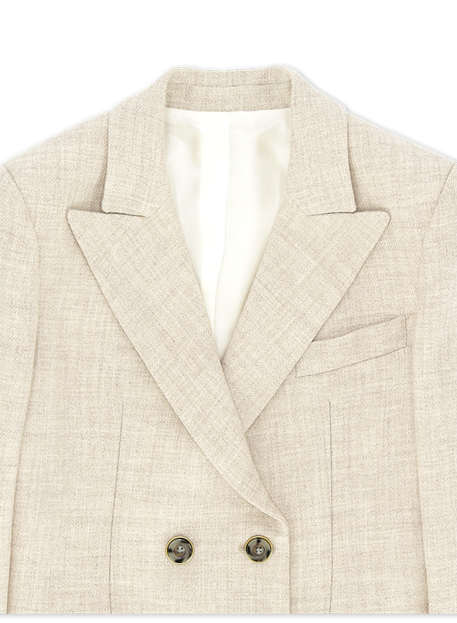 Bibiane Tailleur In Lino