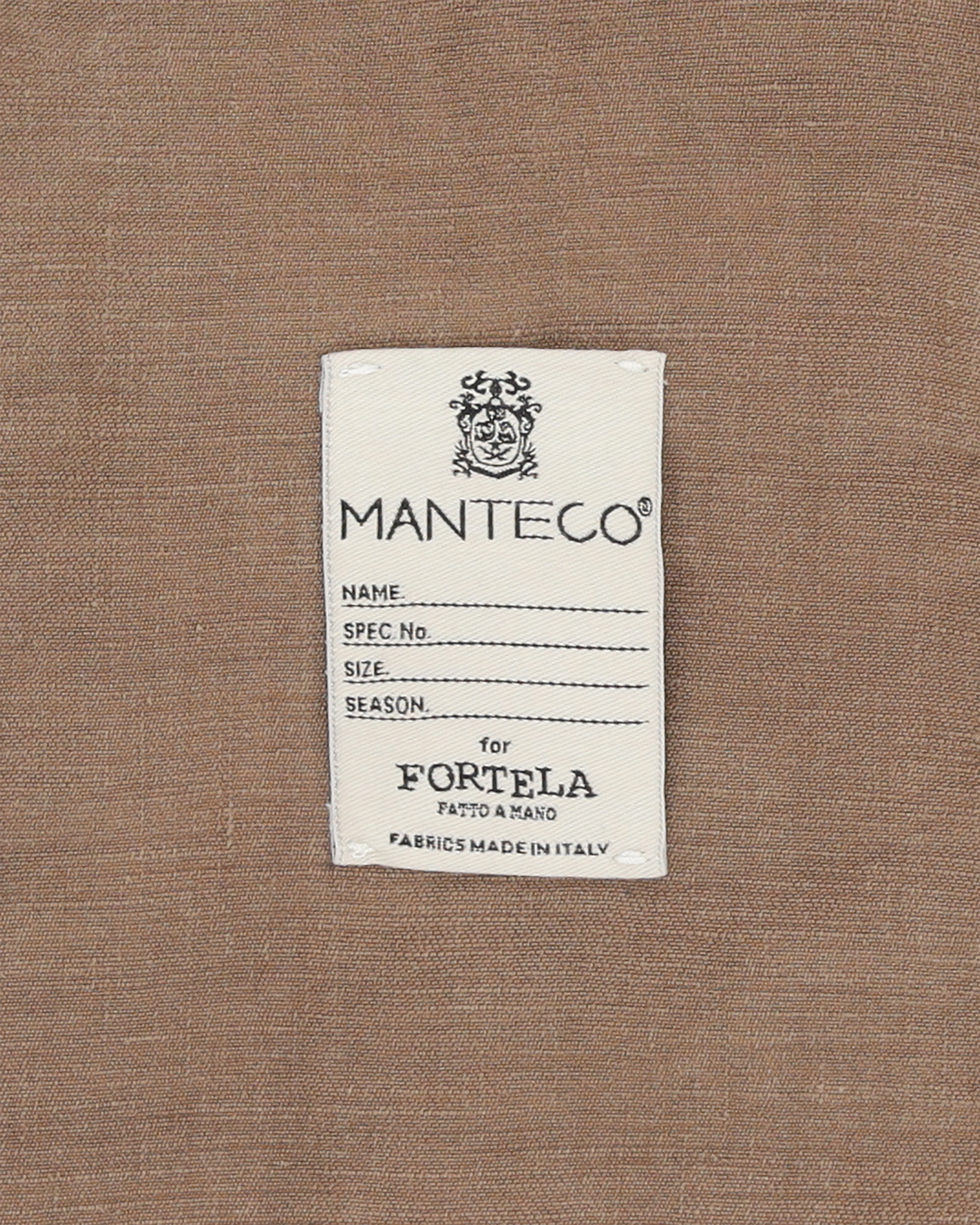 Bohem Camicia Safari Manica Corta In Lino