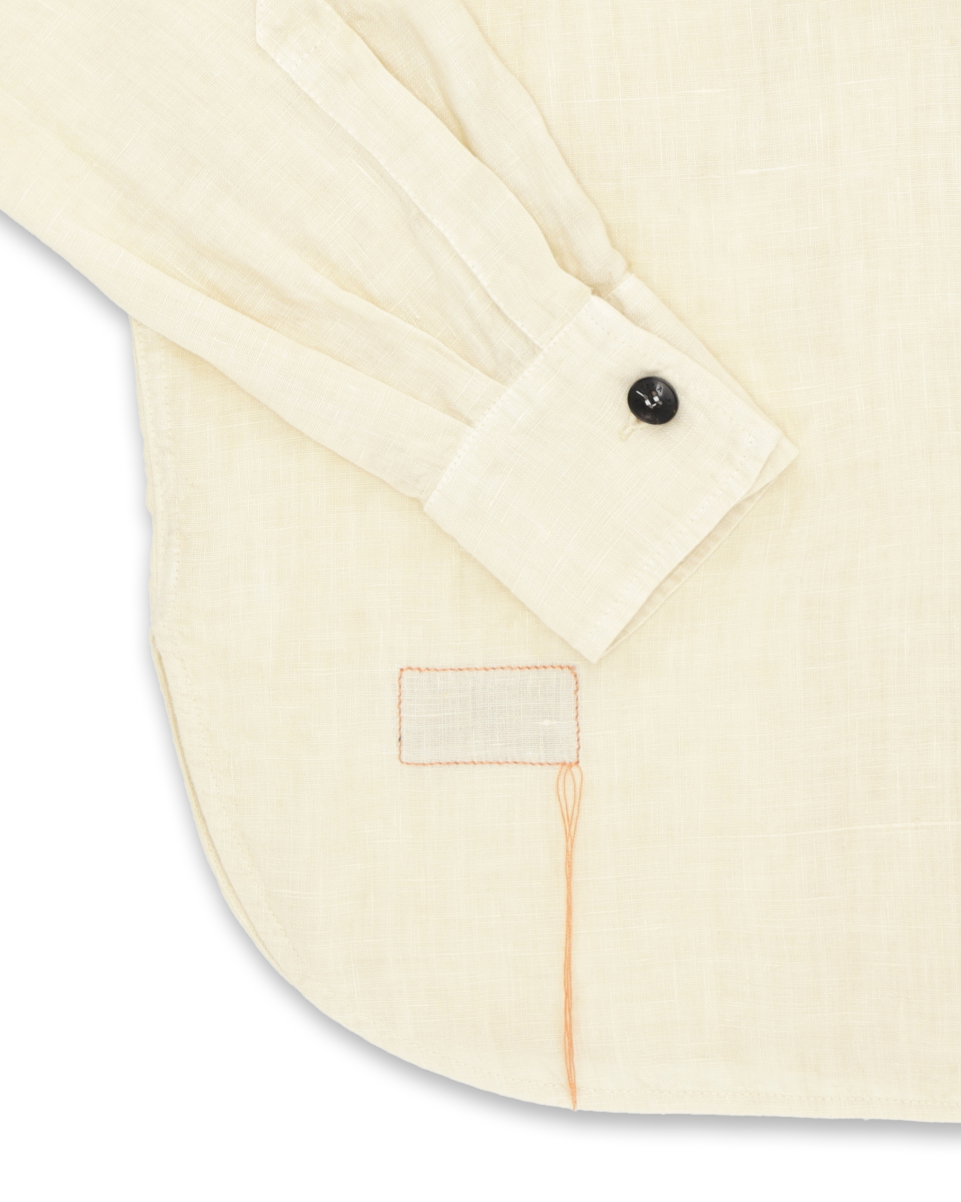 Bonnie Camicia Militare In Lino