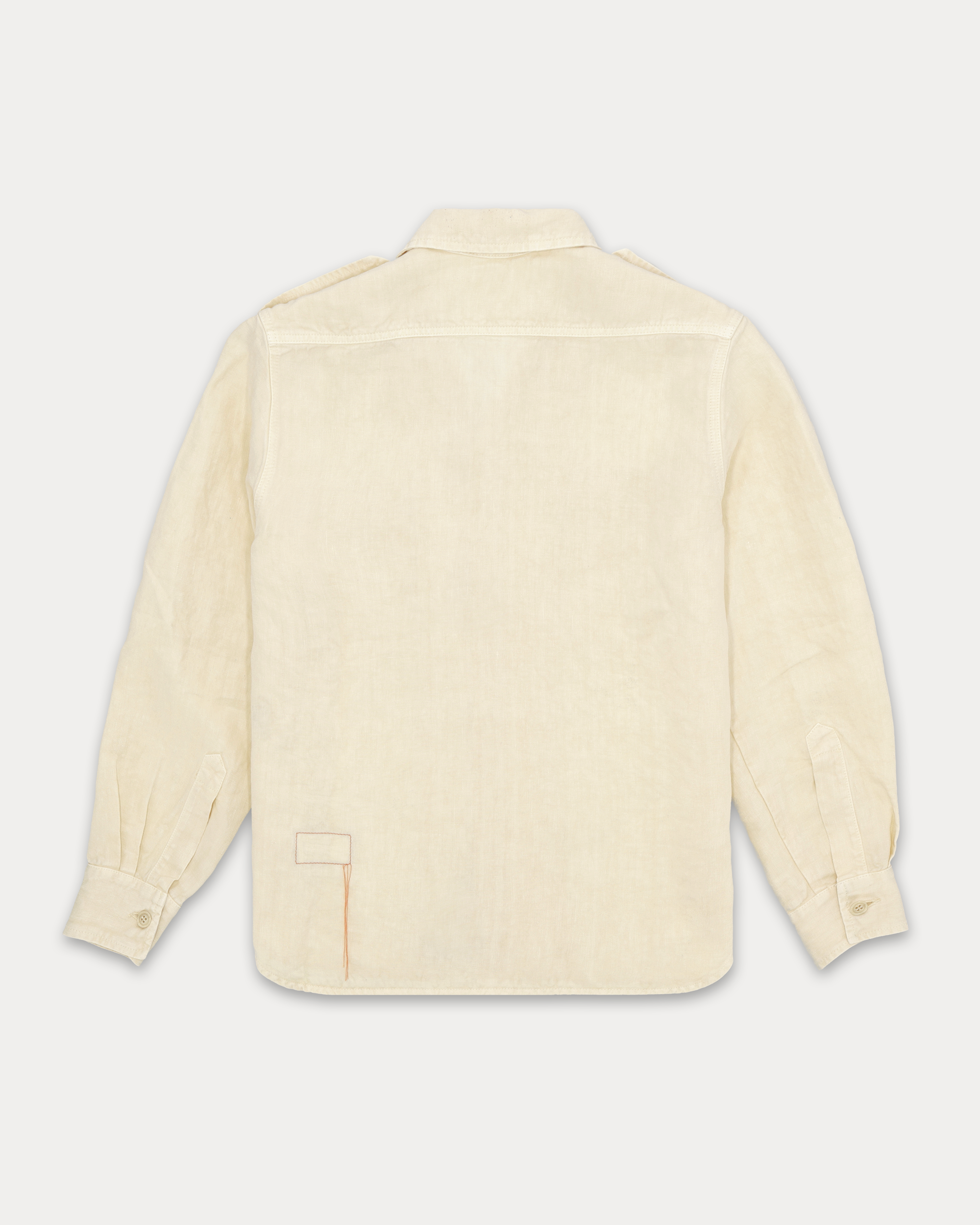 Bonnie Camicia Safari In Lino