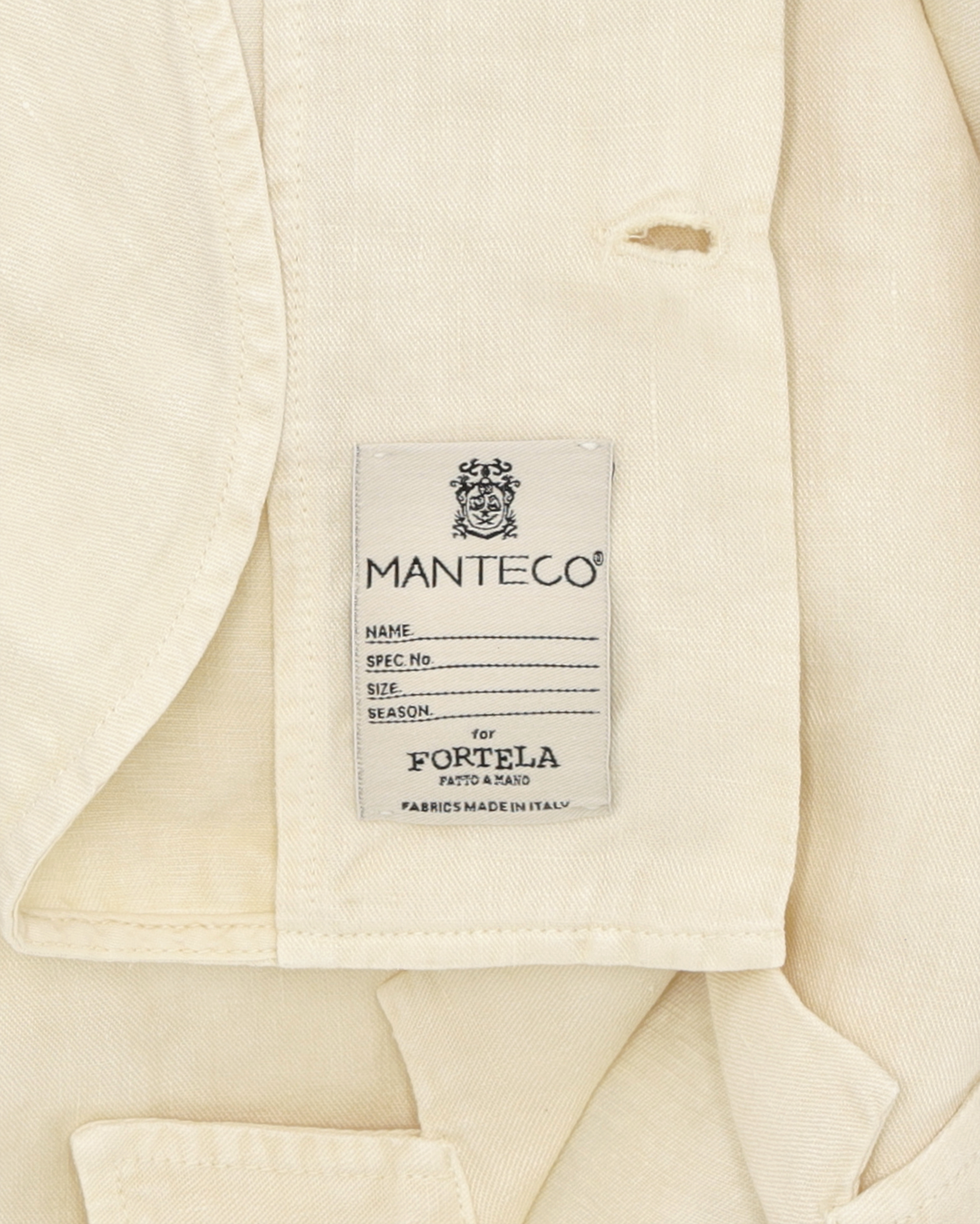 Bonnie Camicia Safari In Lino