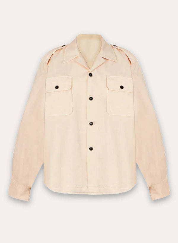 Bonniet Cotton Herringbone Shirt