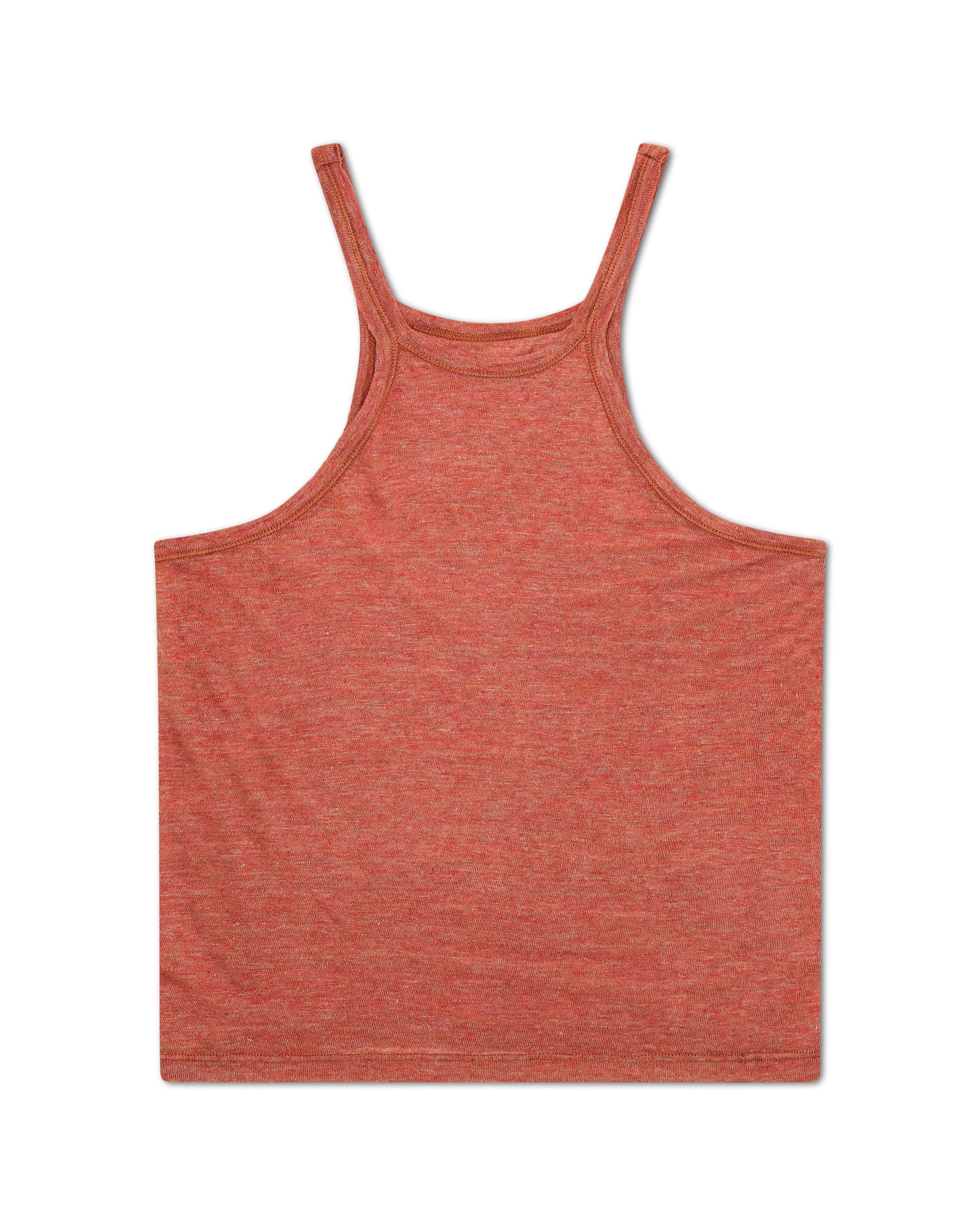 Cassidy Melange Linen Tank Top