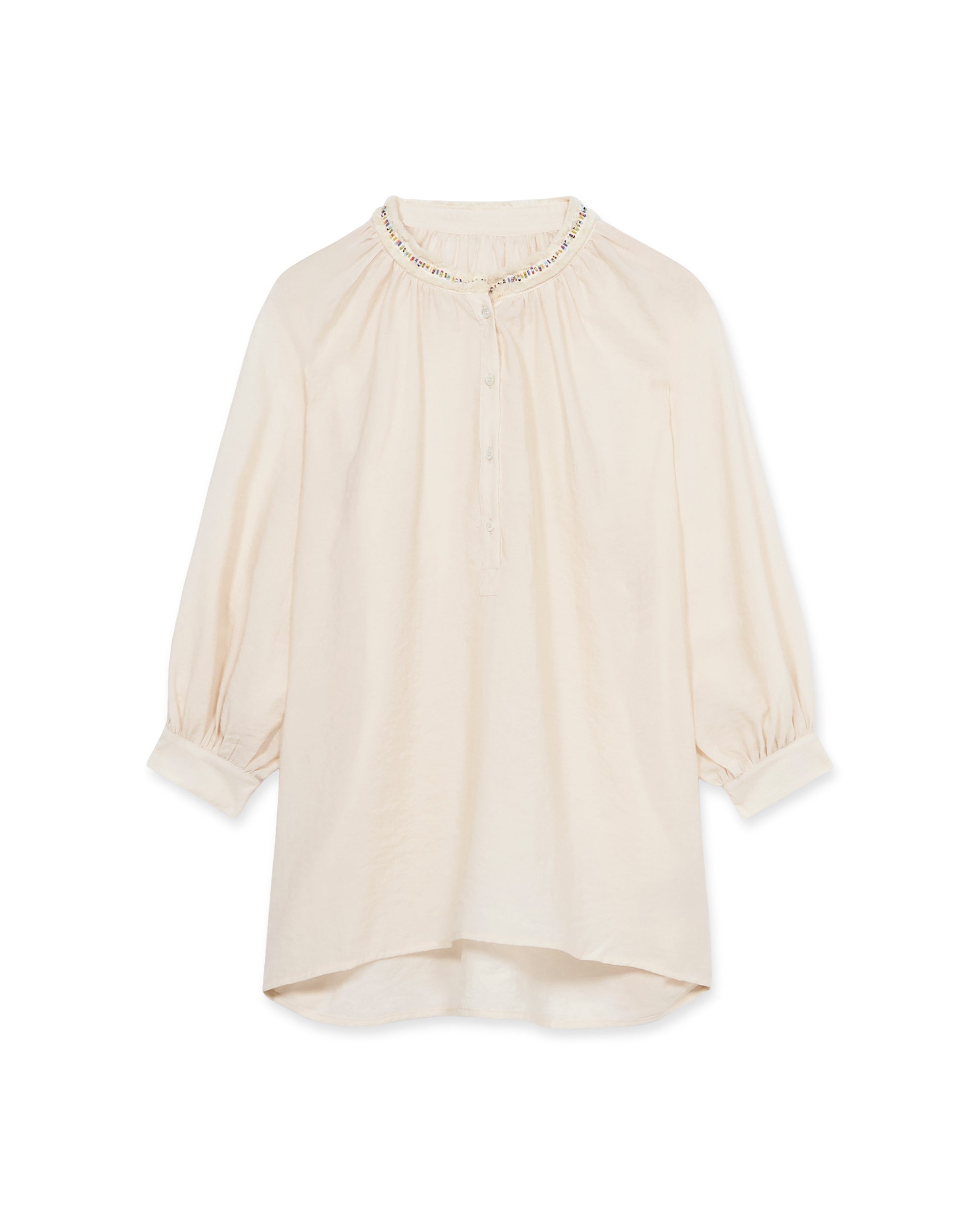 Cecile Blusa Ampia in Muslin