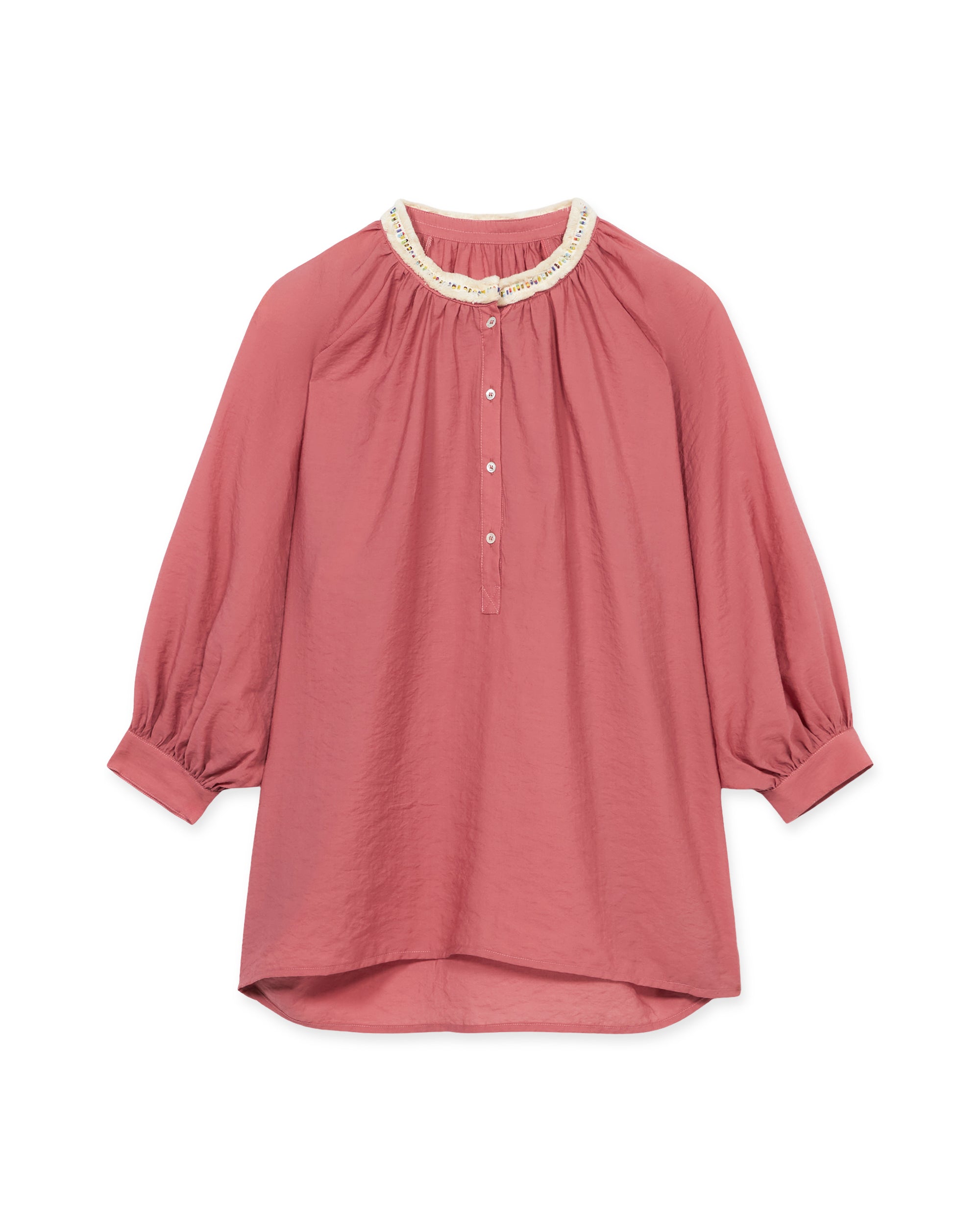 Cecile Blusa Ampia in Muslin