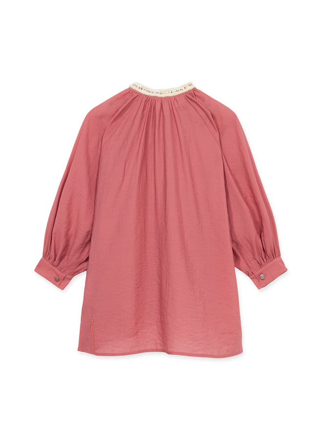 Cecile Blusa Ampia in Muslin