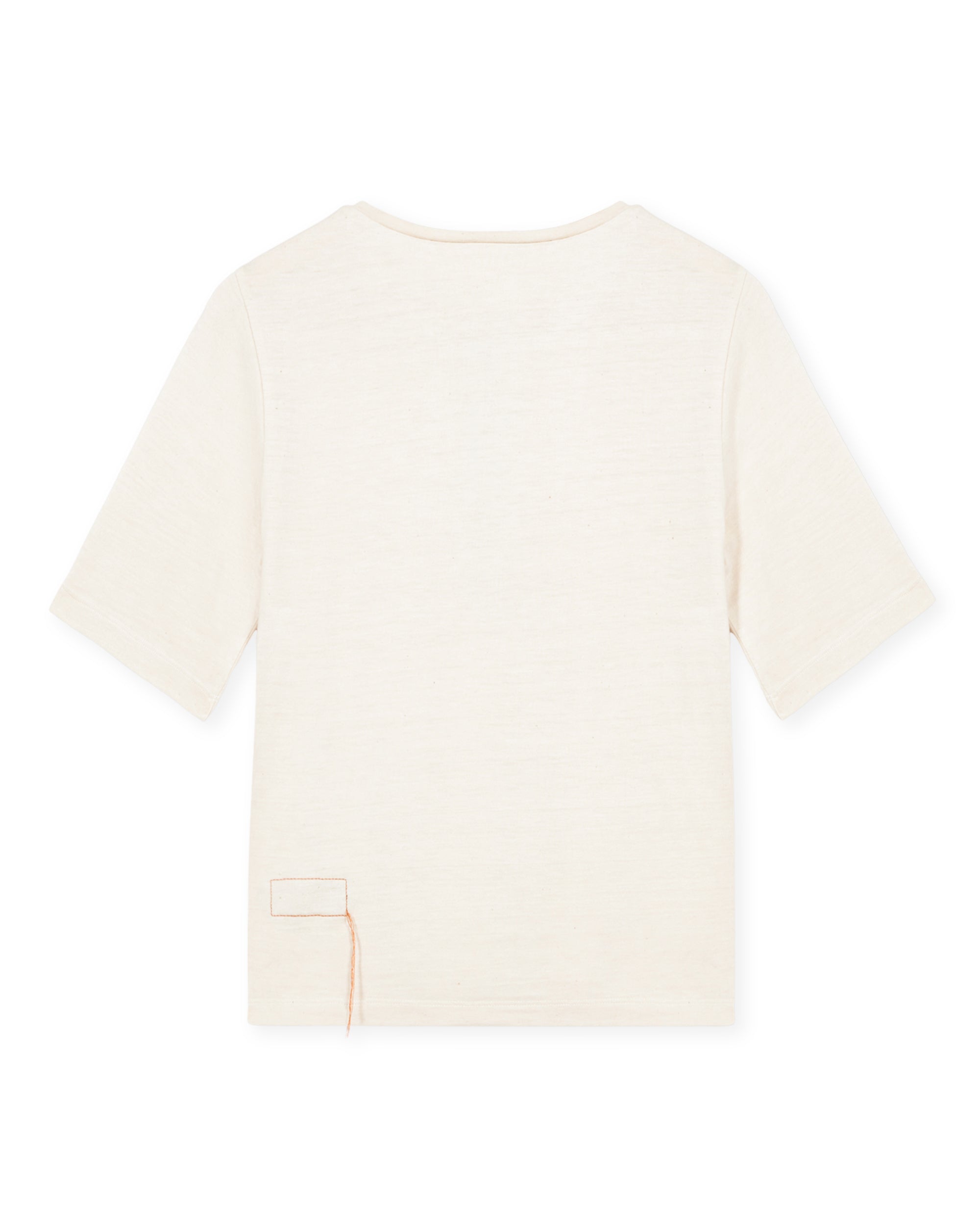 Cherry T-Shirt Serafino Con Crochet