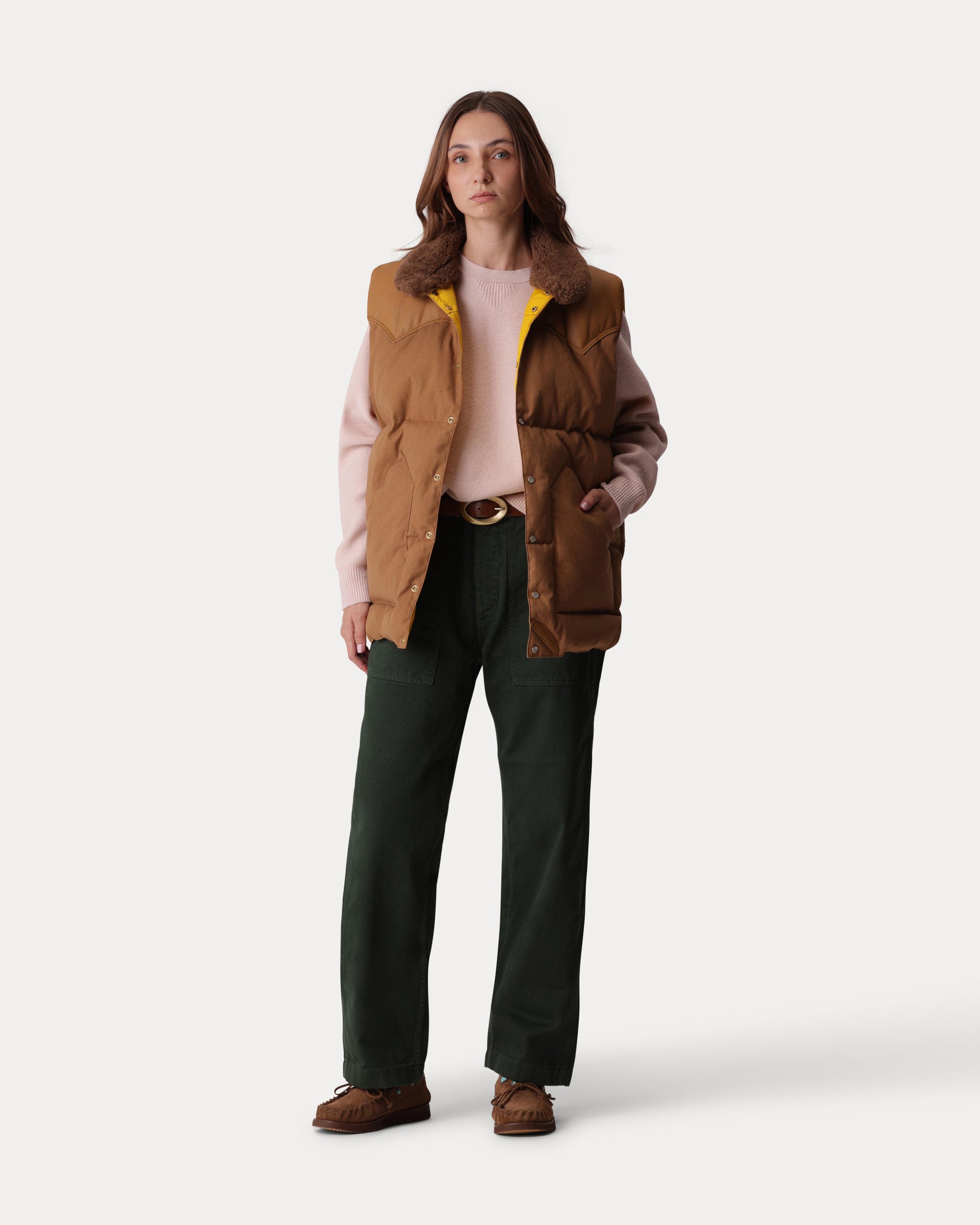Christy Vest Gilet Sleeveless Rocky Mountain Featherbed x Fortela
