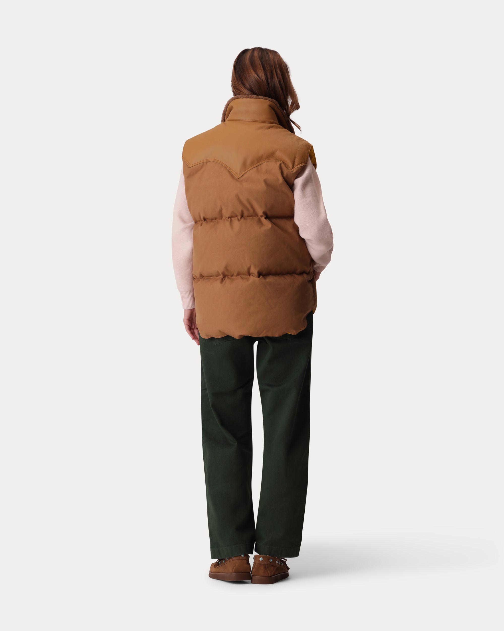 Christy Vest Gilet Sleeveless Rocky Mountain Featherbed x Fortela