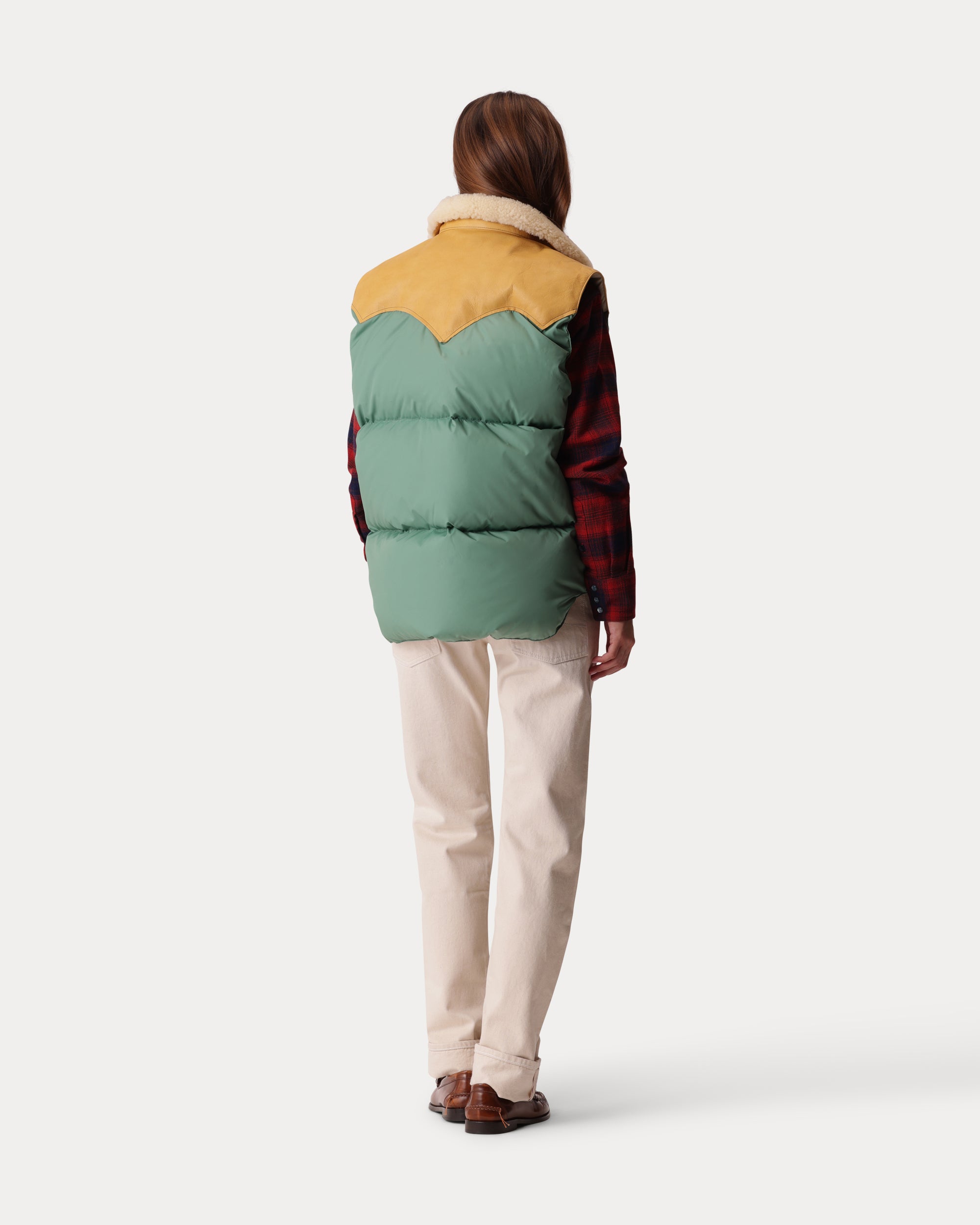 Christy Vest Gilet Smanicato Rocky Mountain Featherbed x Fortela