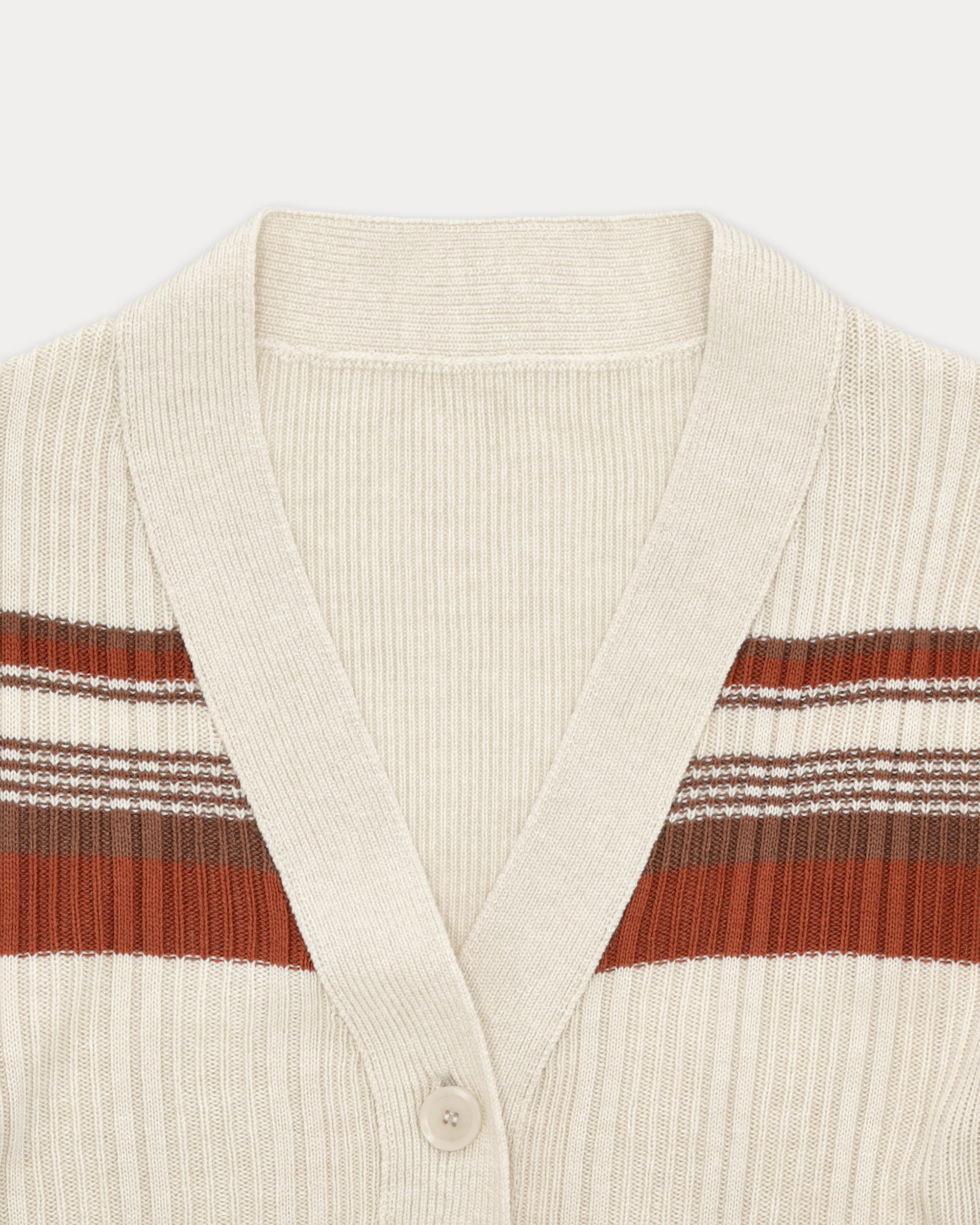 Clarisse Multicolor Striped Cardigan