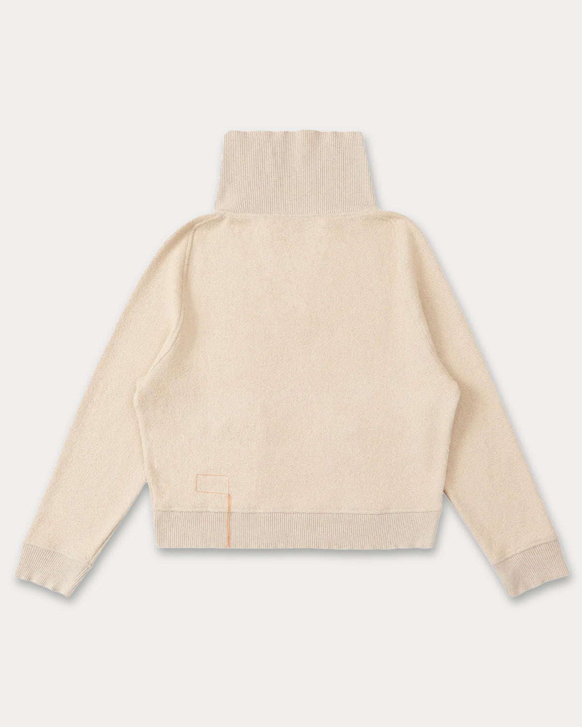 Colette Maglione in Cotone con Collo Ampio