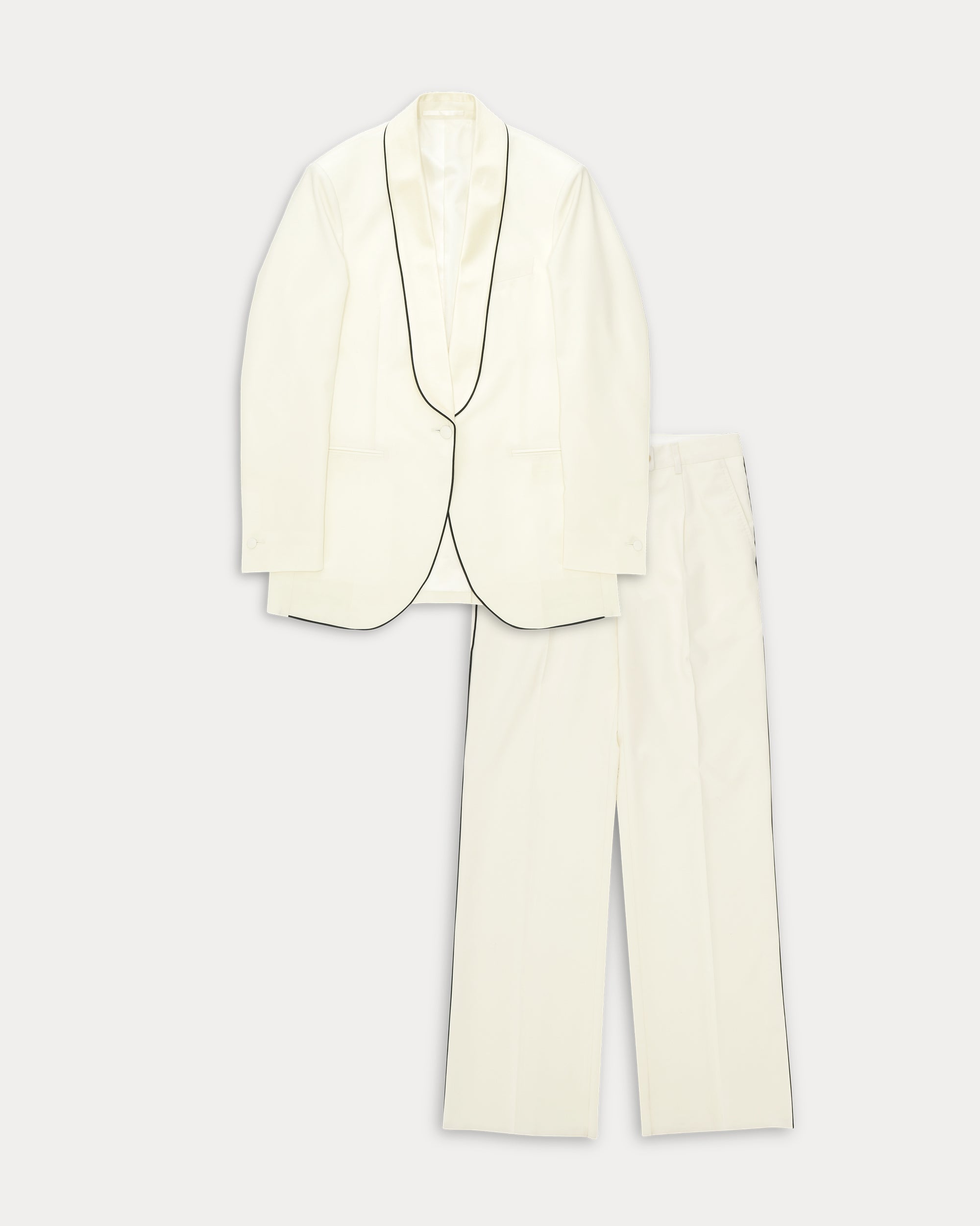 Connery Virgin Wool Smoking