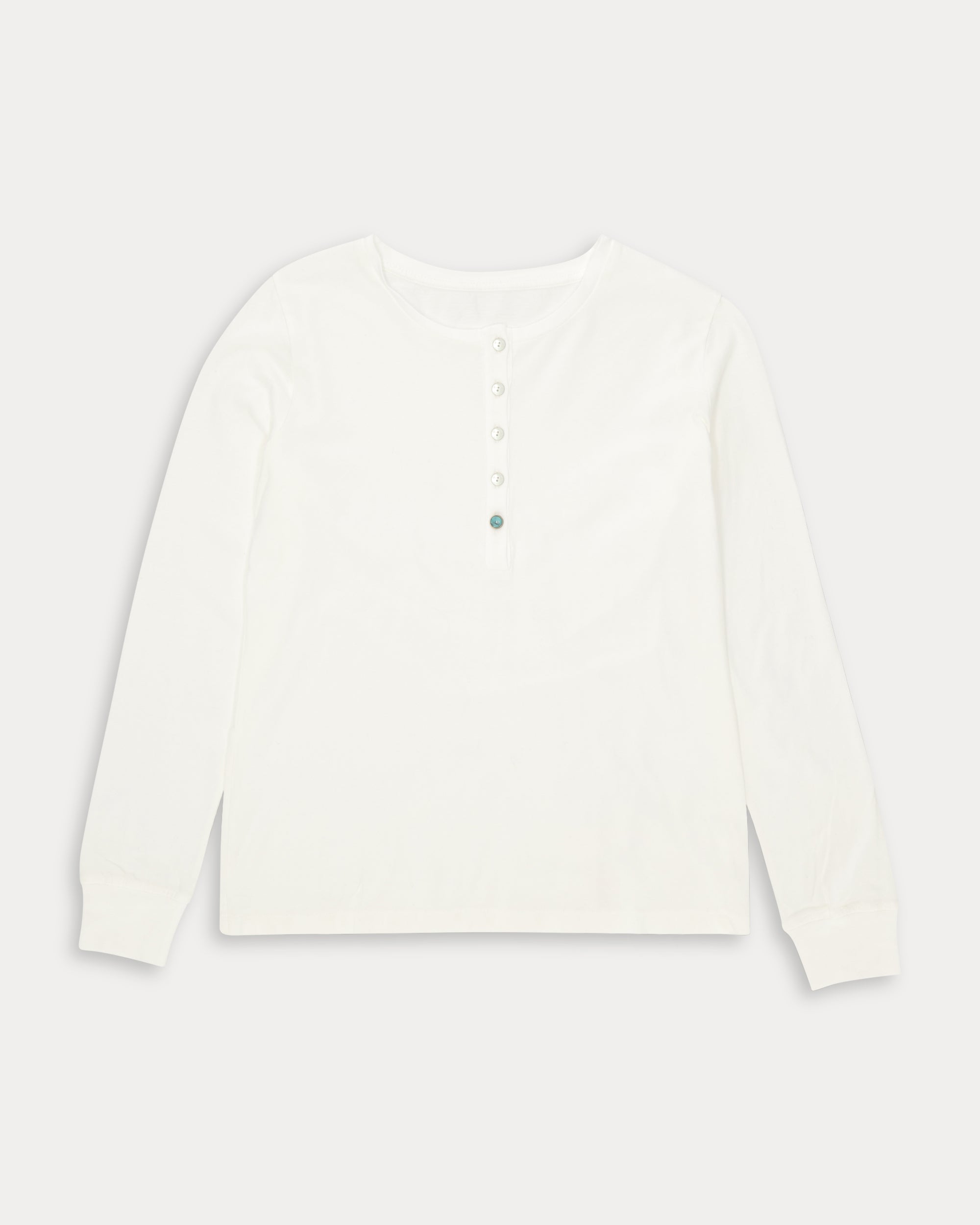 Coralie T-Shirt Serafino Manica Lunga