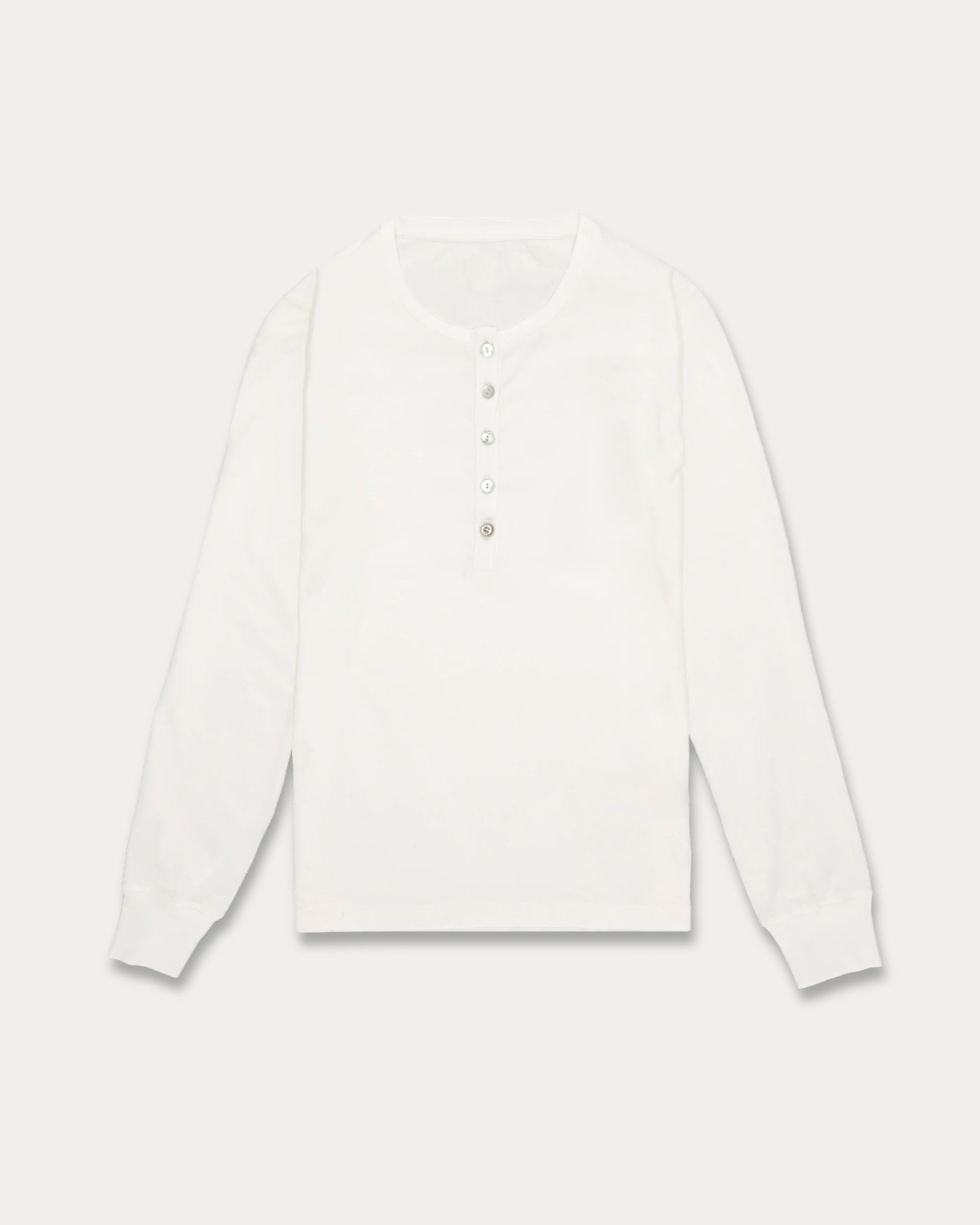 Coraliemp Long Sleeve Henley T-Shirt