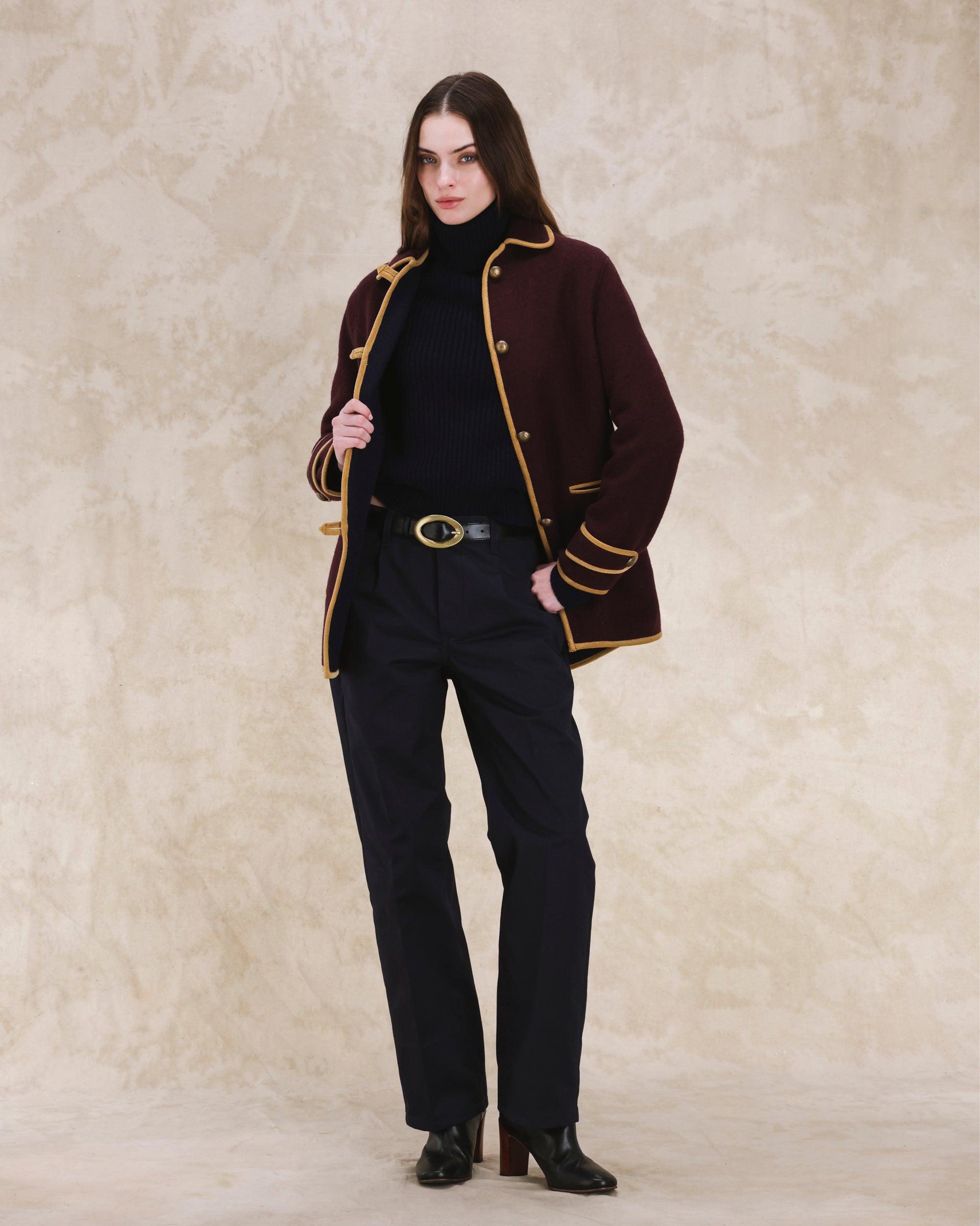 Danielle Giacca In Lana