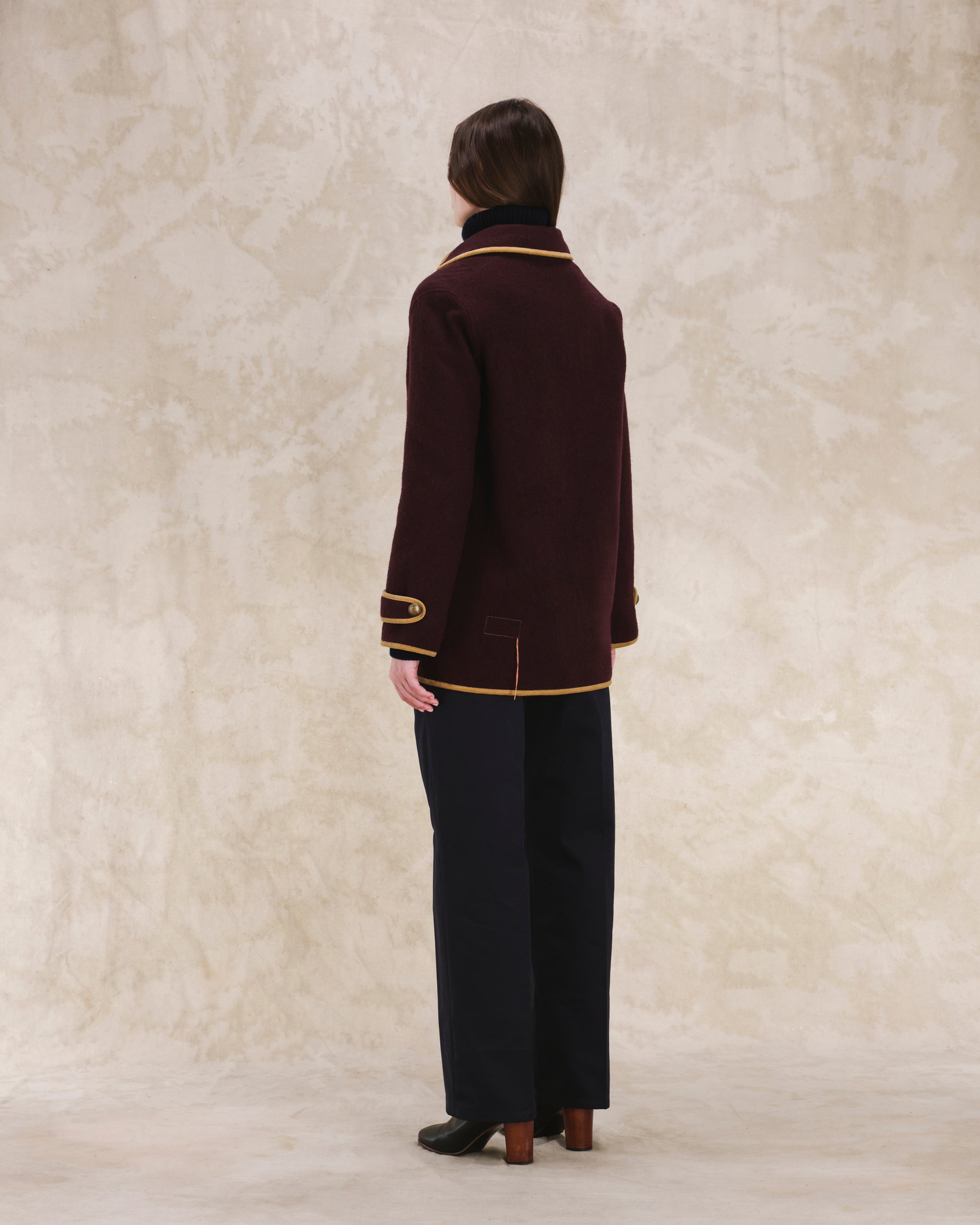 Danielle Giacca In Lana