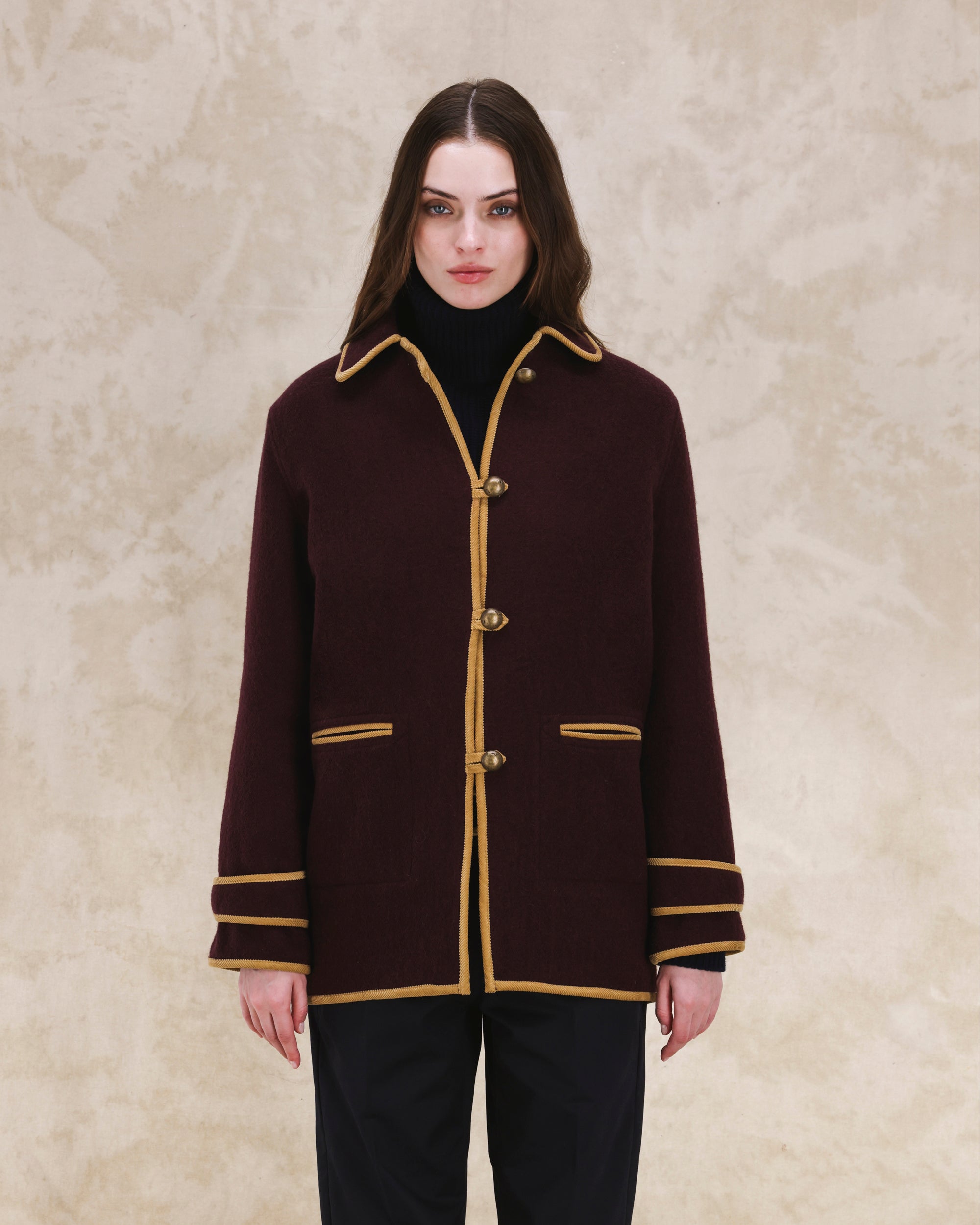 Danielle Giacca In Lana