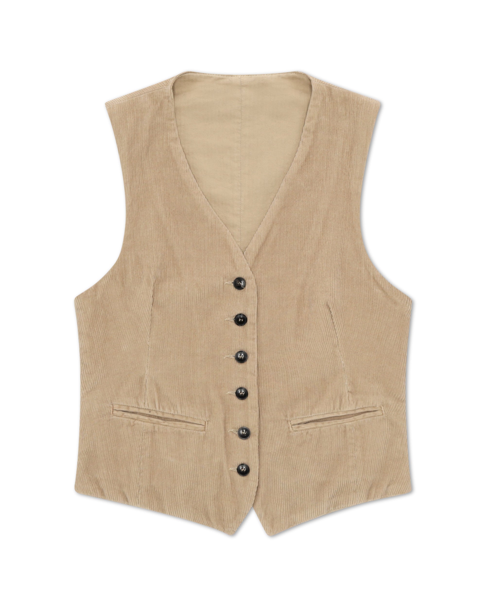 Demi Vest Corduroy