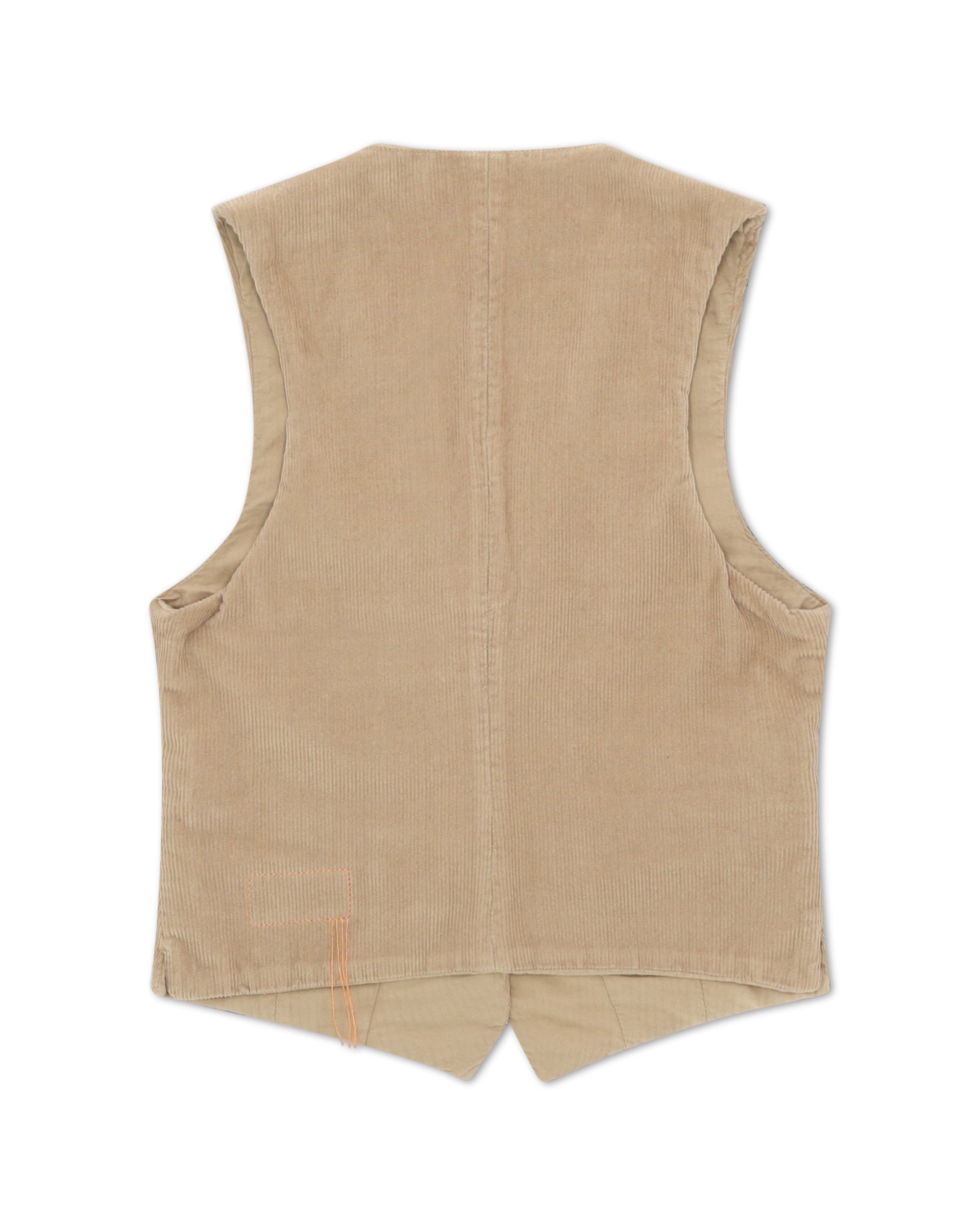 Demi Vest Corduroy