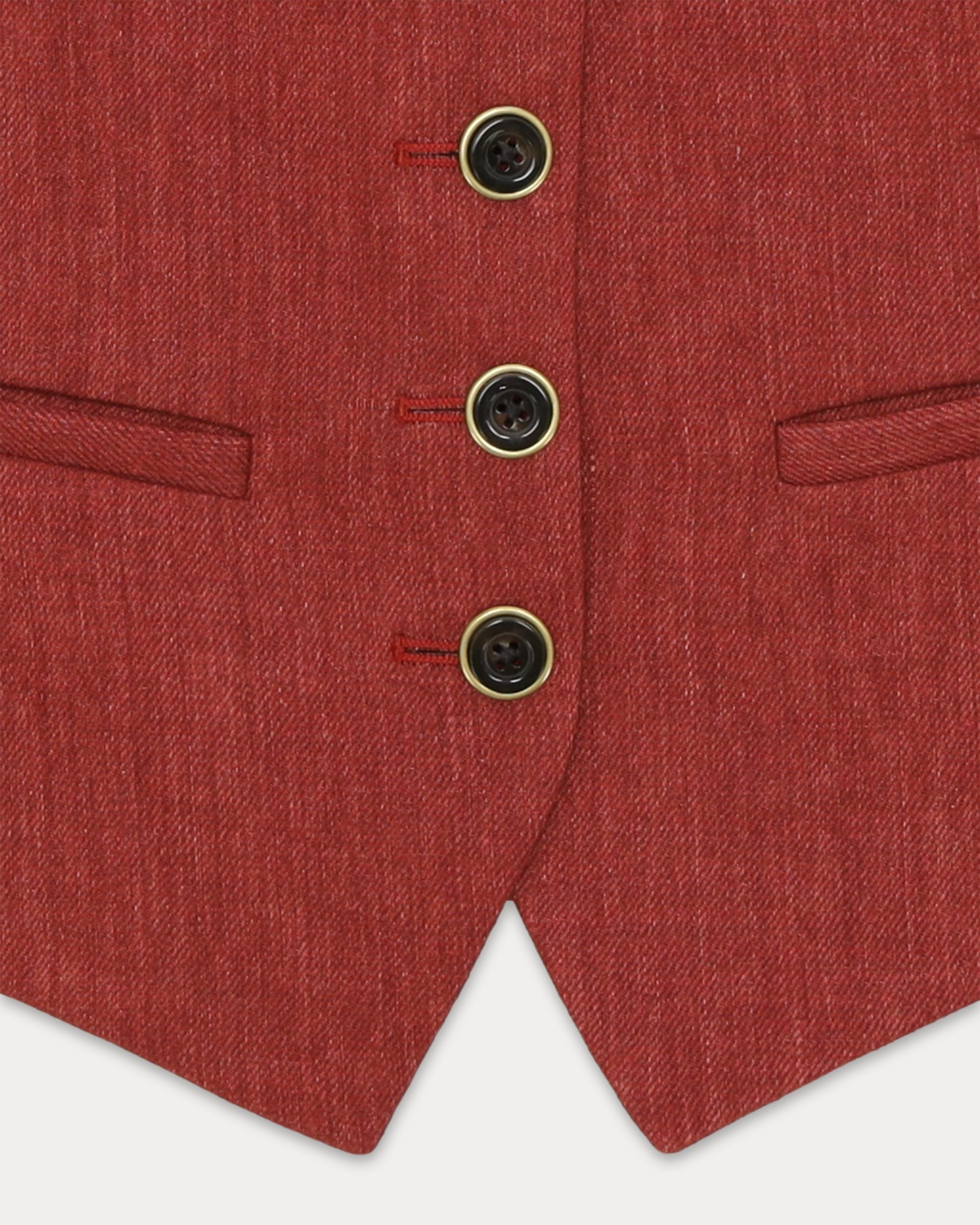 Demi Gilet In Lino