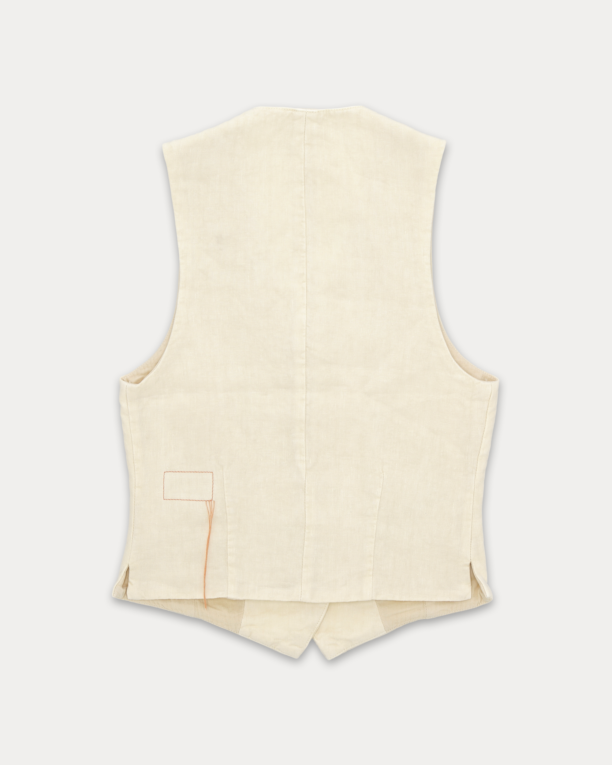 Demi Linen Tailored Vest
