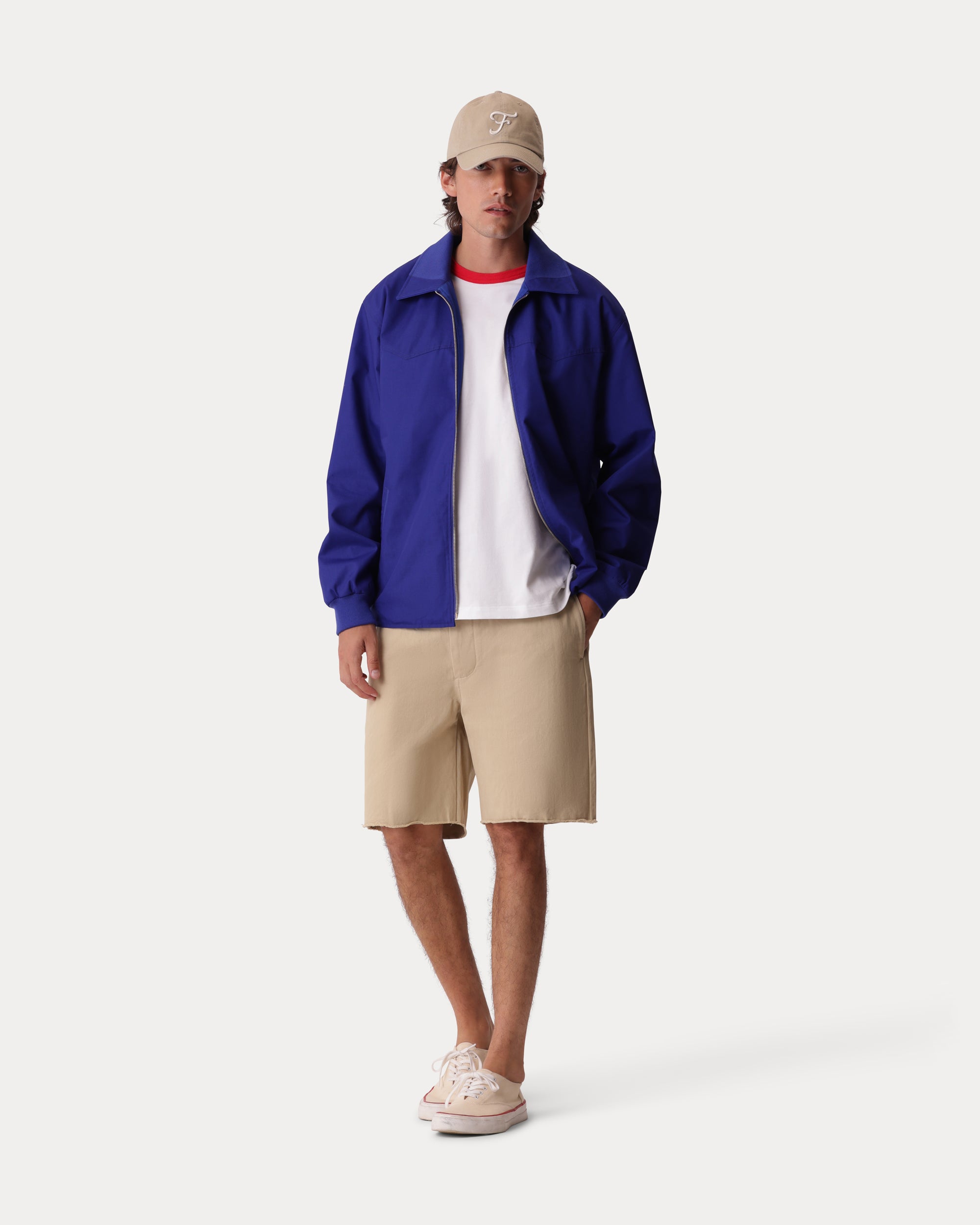 Weber Giacca Reversibile in Twill
