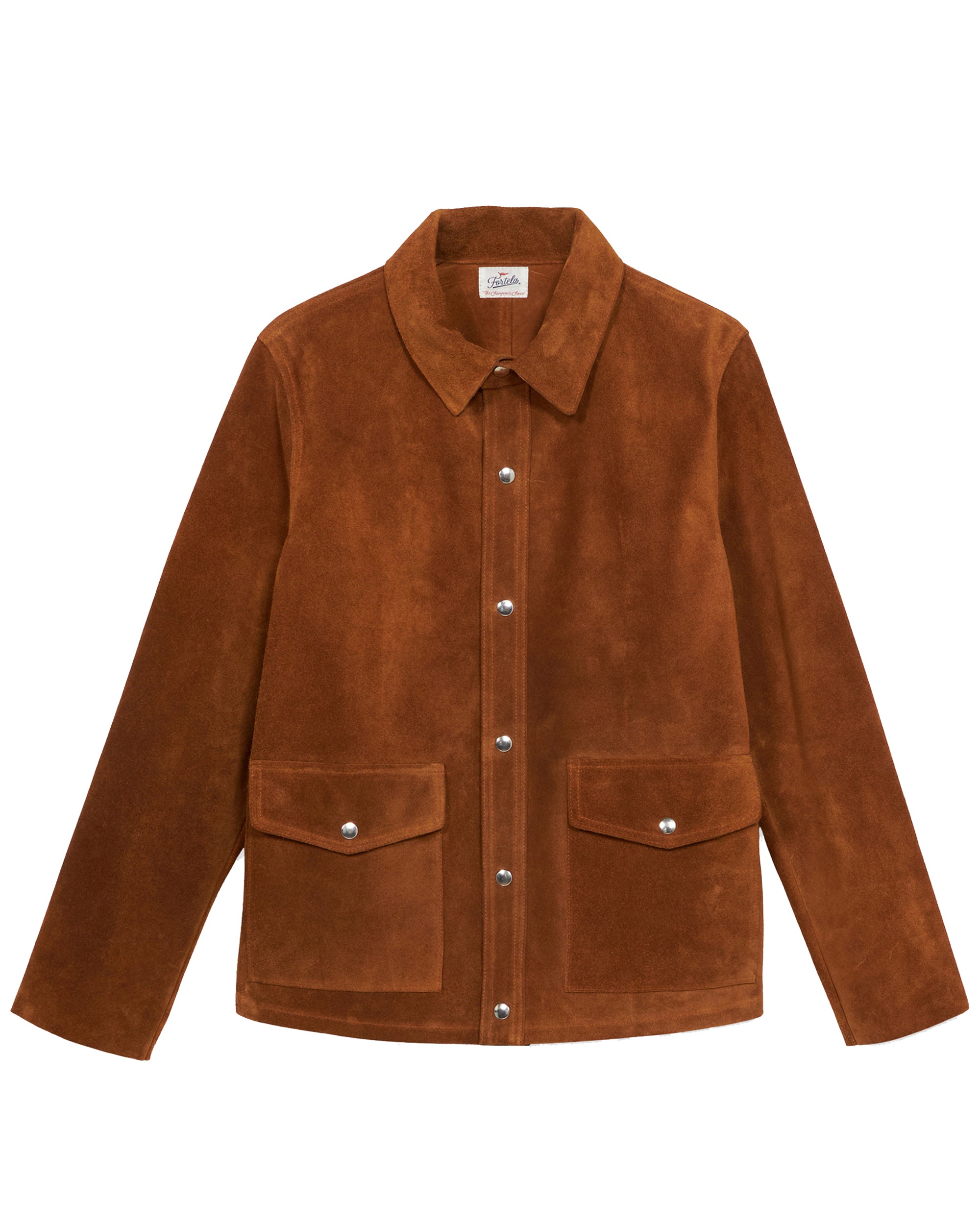 Welder Giacca In Pelle Scamosciata