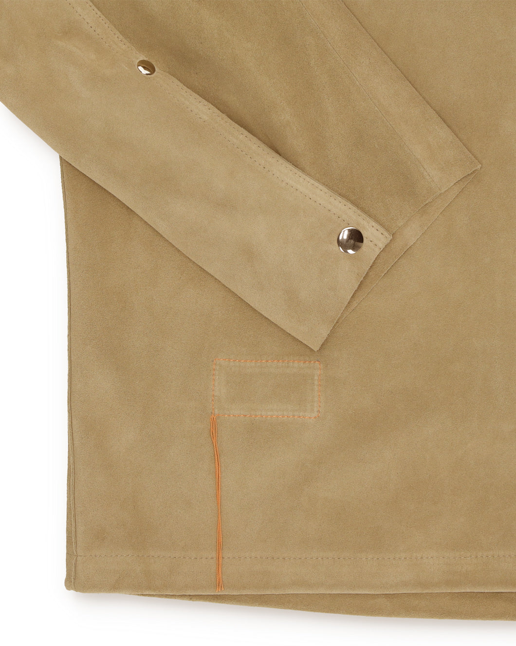 Welder Giacca In Pelle Scamosciata