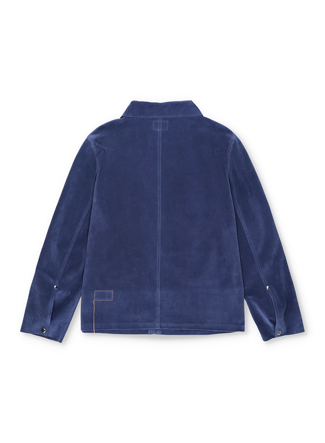 Welder Giacca In Pelle Scamosciata