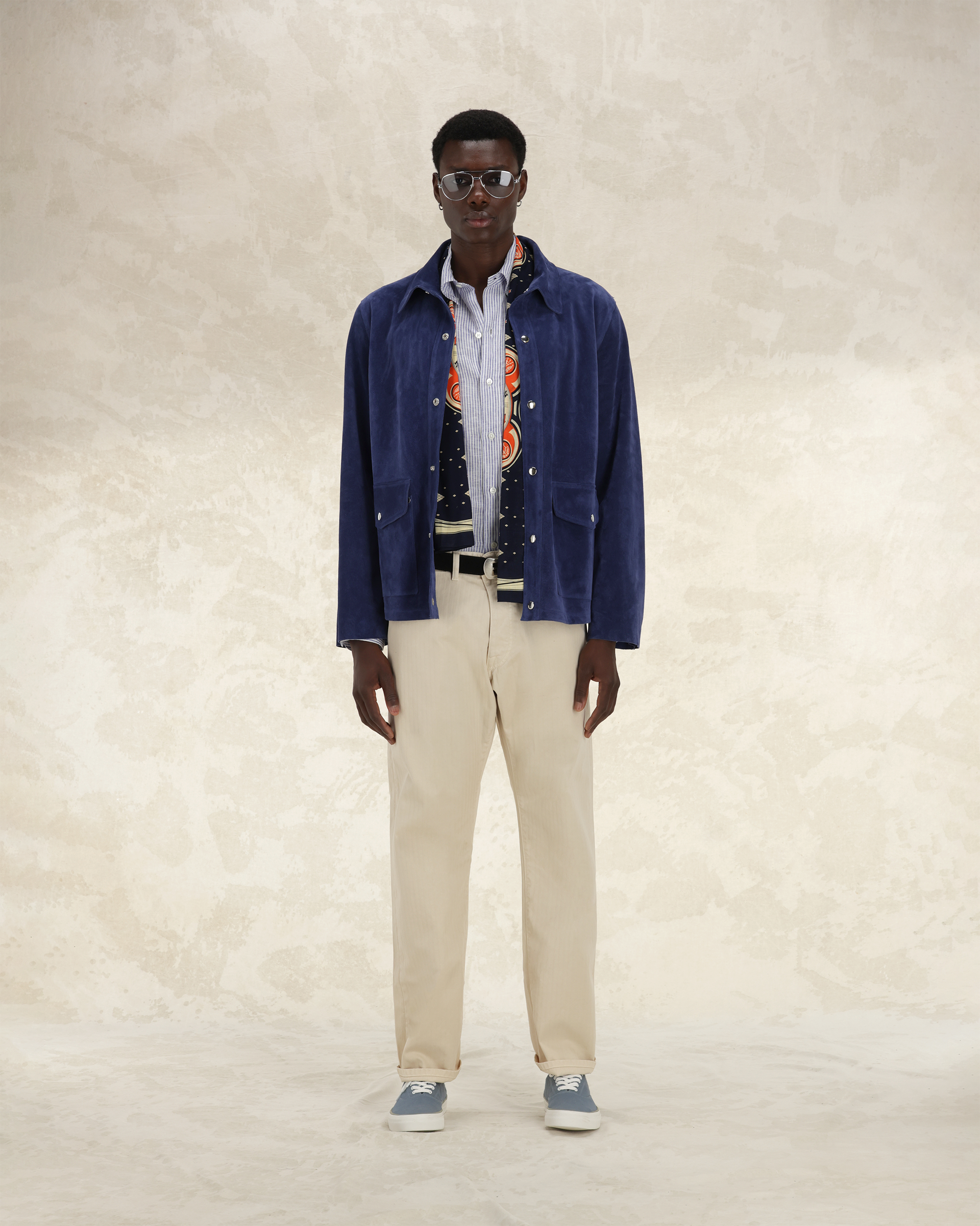 Welder Giacca In Pelle Scamosciata