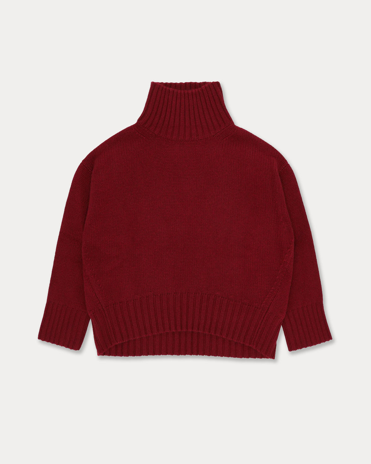 Ele Maglione Collo Alto in Cashmere