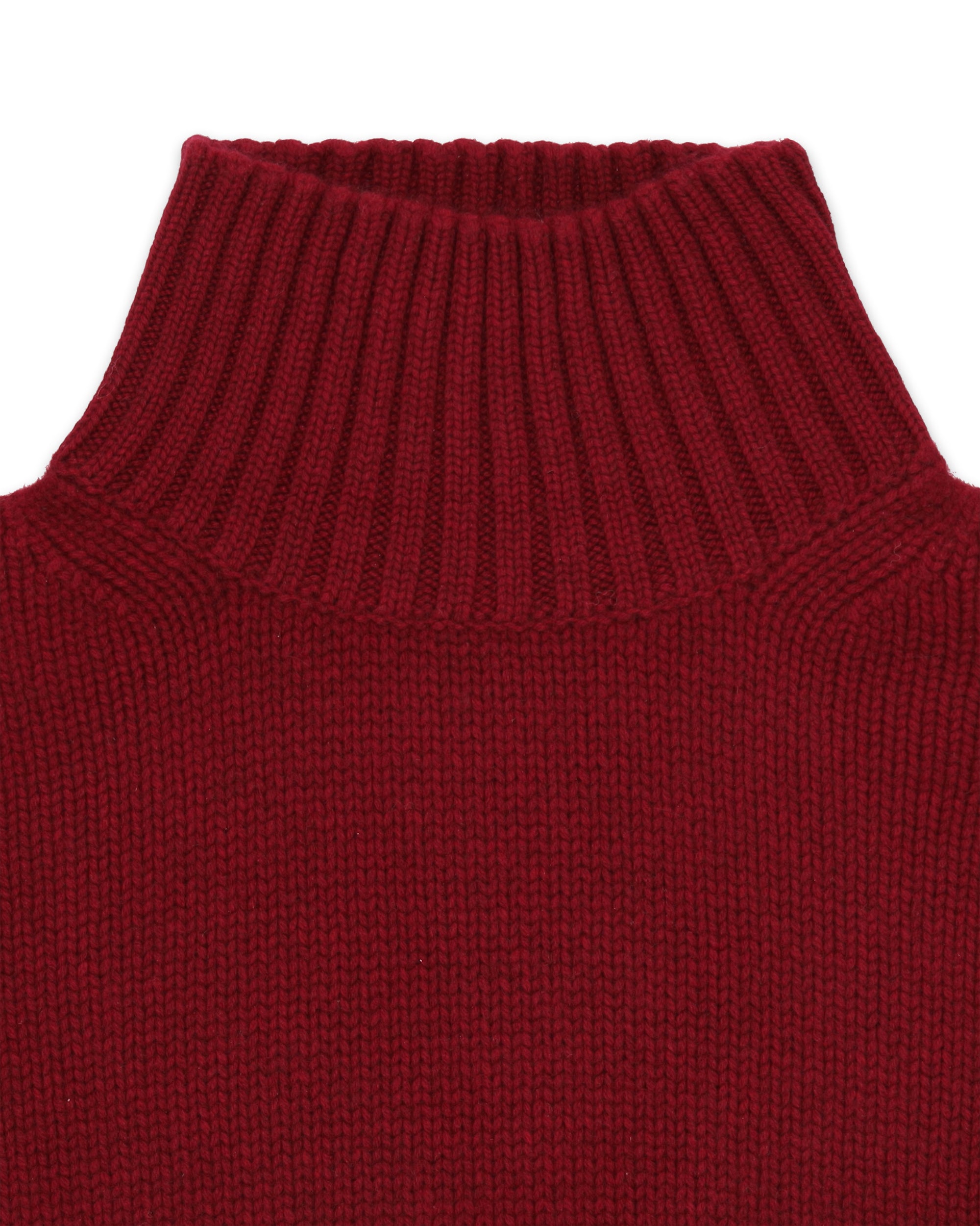 Ele Maglione Collo Alto in Cashmere